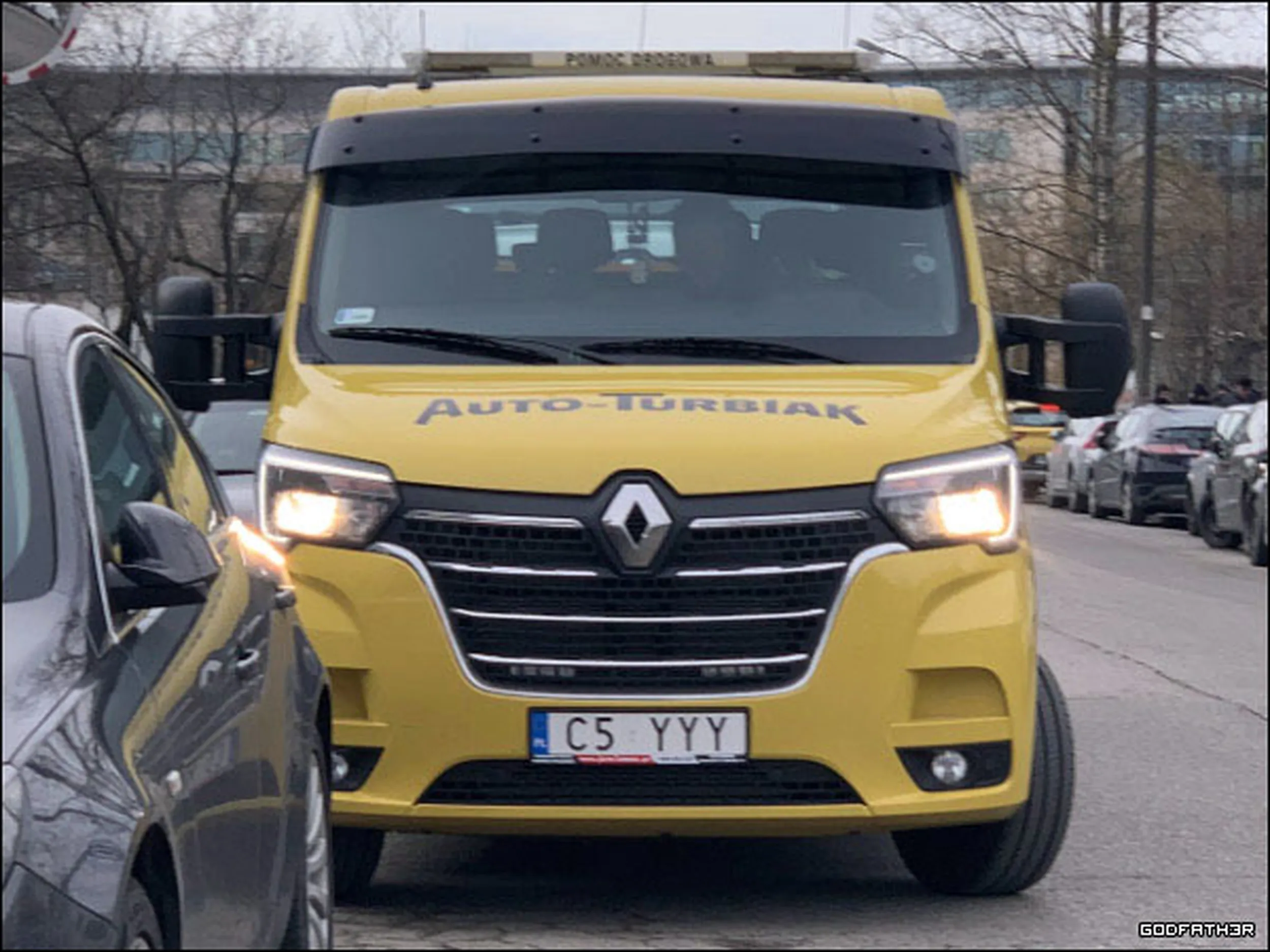 Fajny numer, blacha C5 YYY