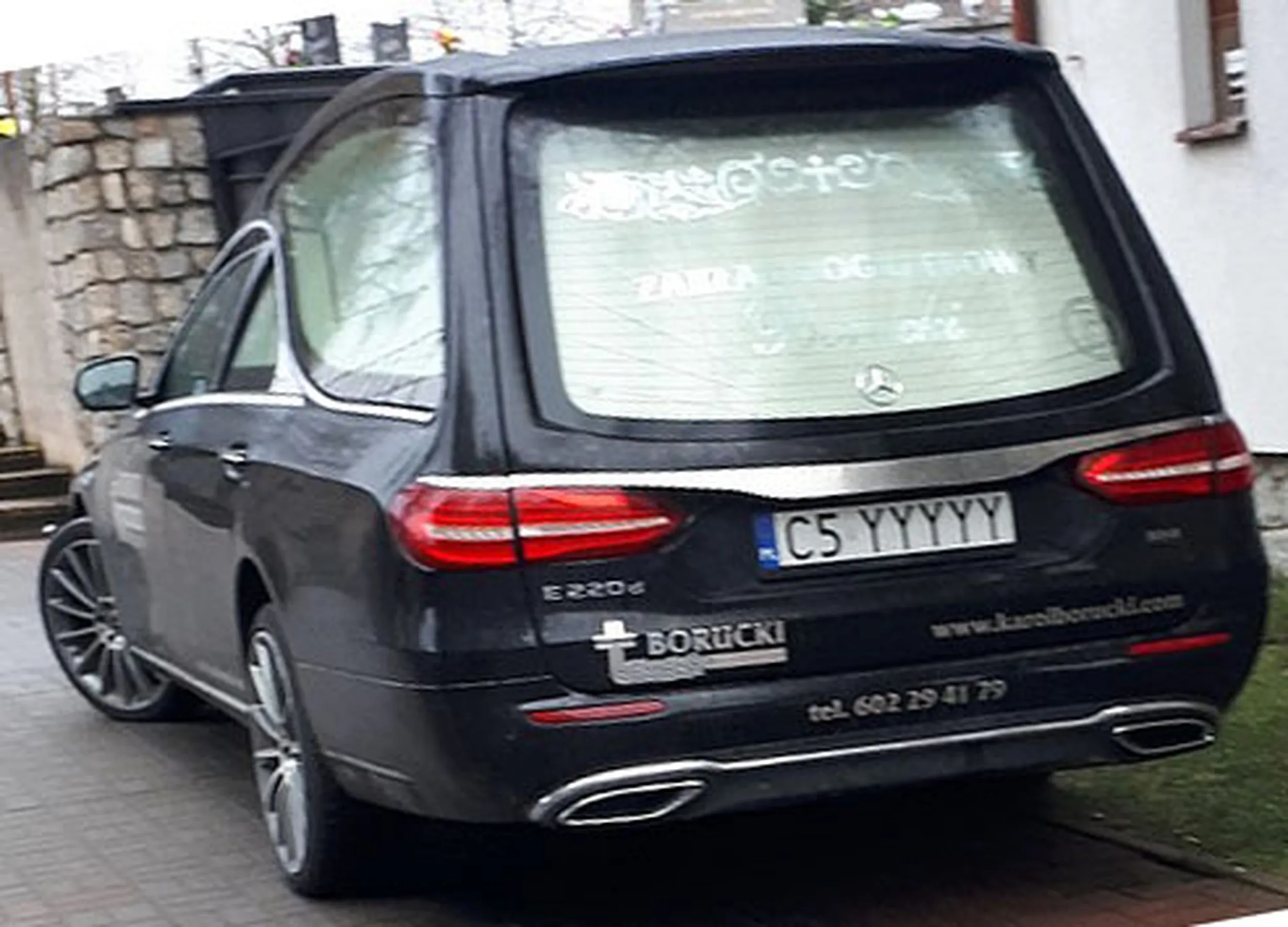 Fajny numer, blacha C5 YYYYY