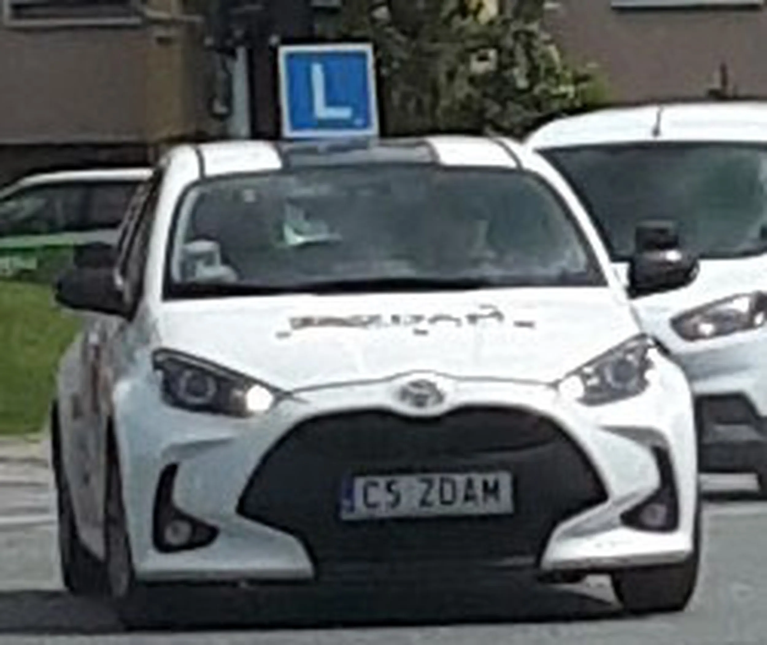 Fajny numer, blacha C5 ZDAM