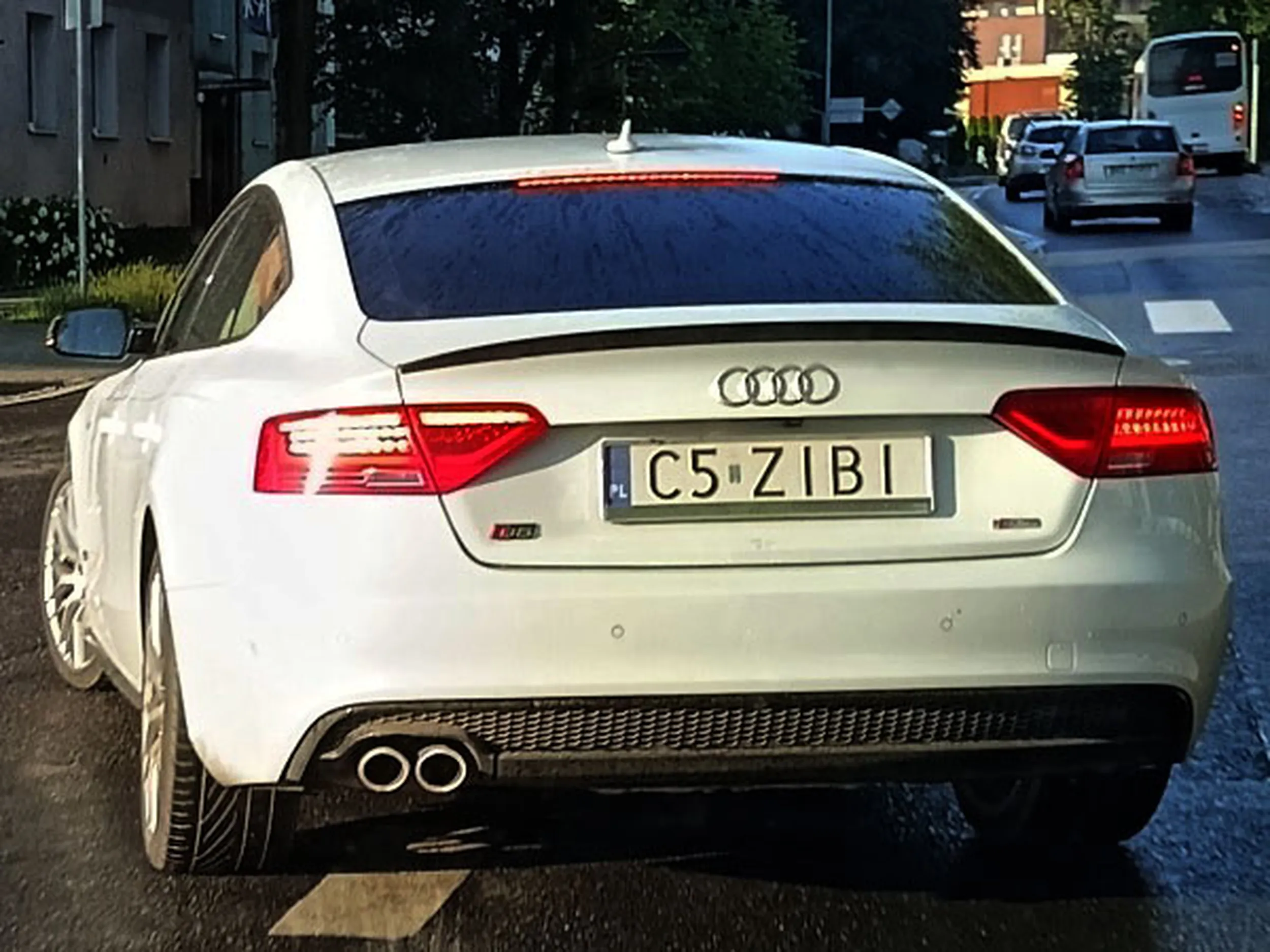 Fajny numer, blacha C5 ZIBI