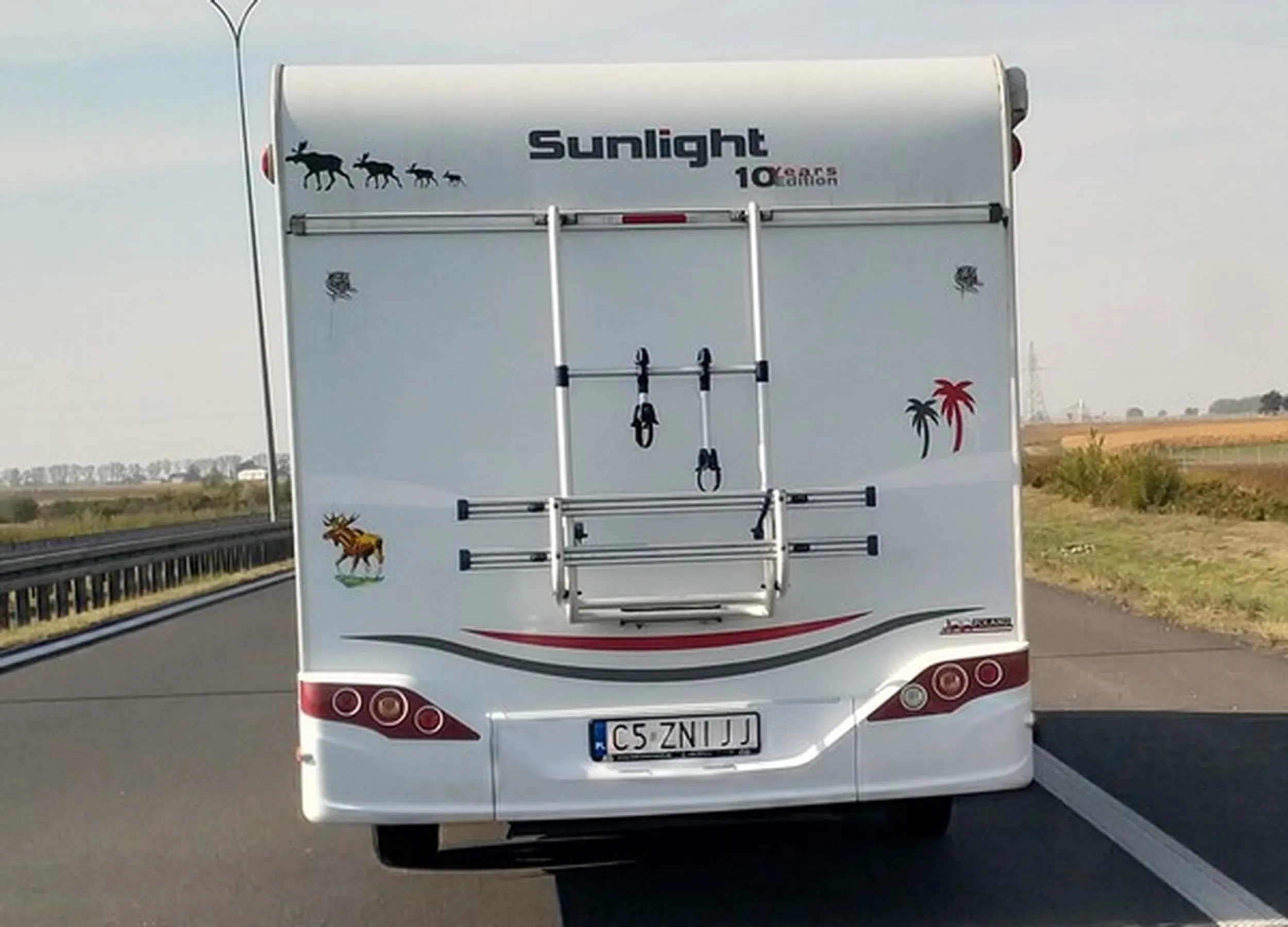 Fajny numer, blacha C5 ZNIJJ