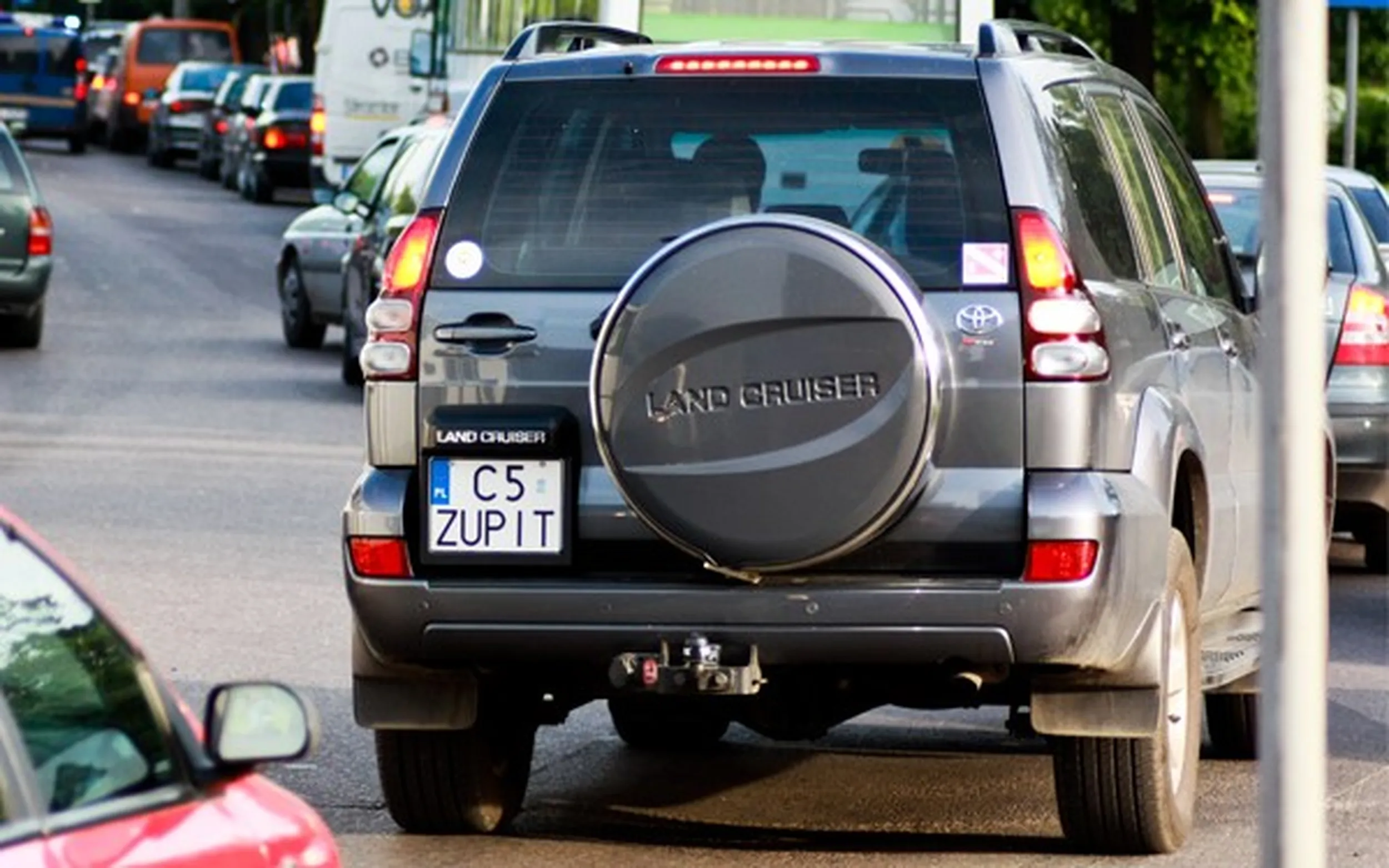 Fajny numer, blacha C5 ZUPIT