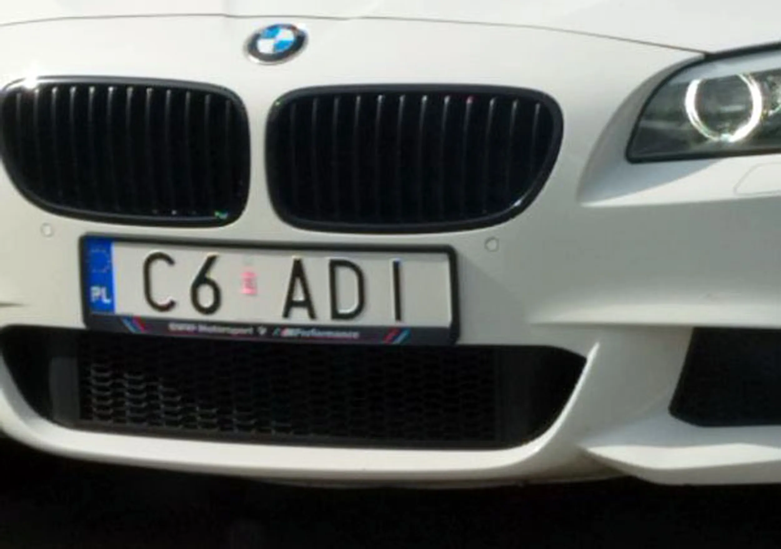 Fajny numer, blacha C6 ADI