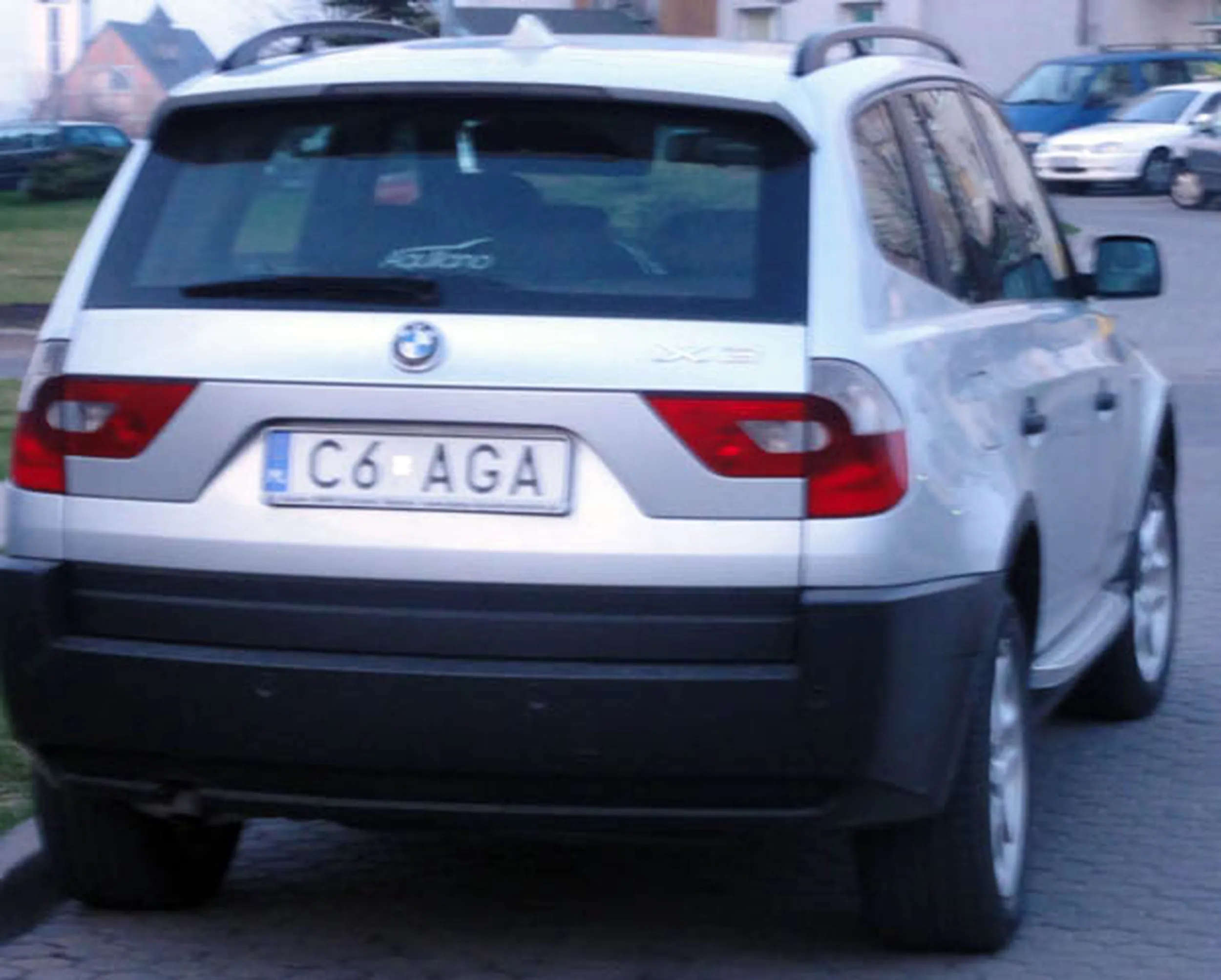 Fajny numer, blacha C6 AGA