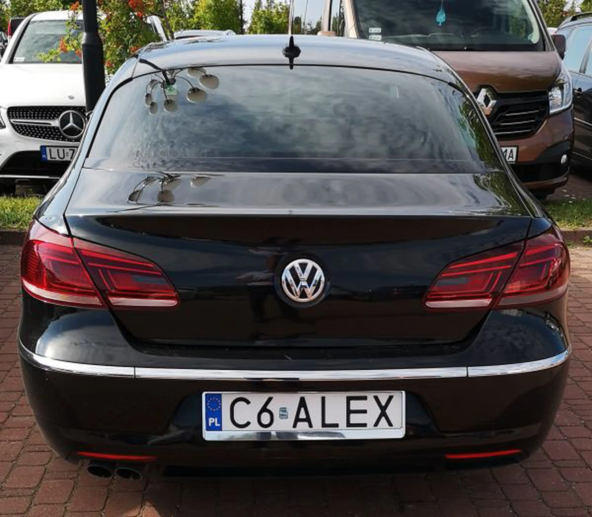 Fajny numer, blacha C6 ALEX