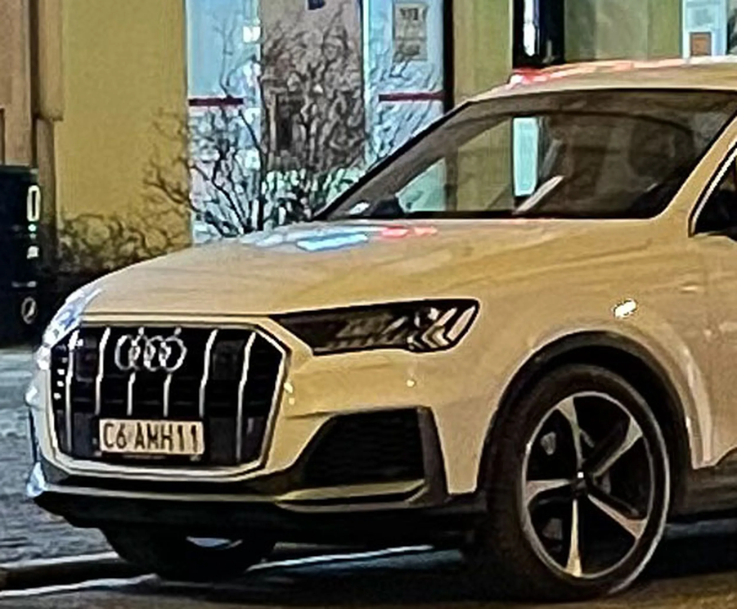 Fajny numer, blacha C6 AMH11