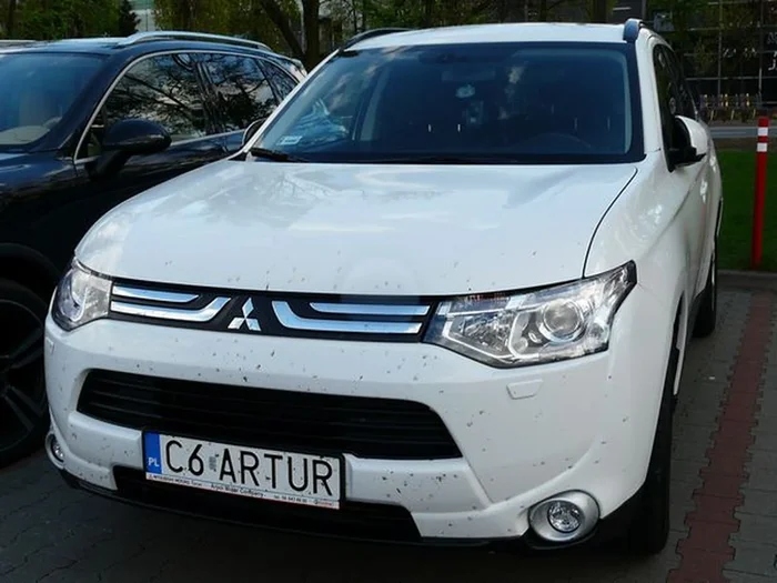 Fajny numer, blacha C6 ARTUR