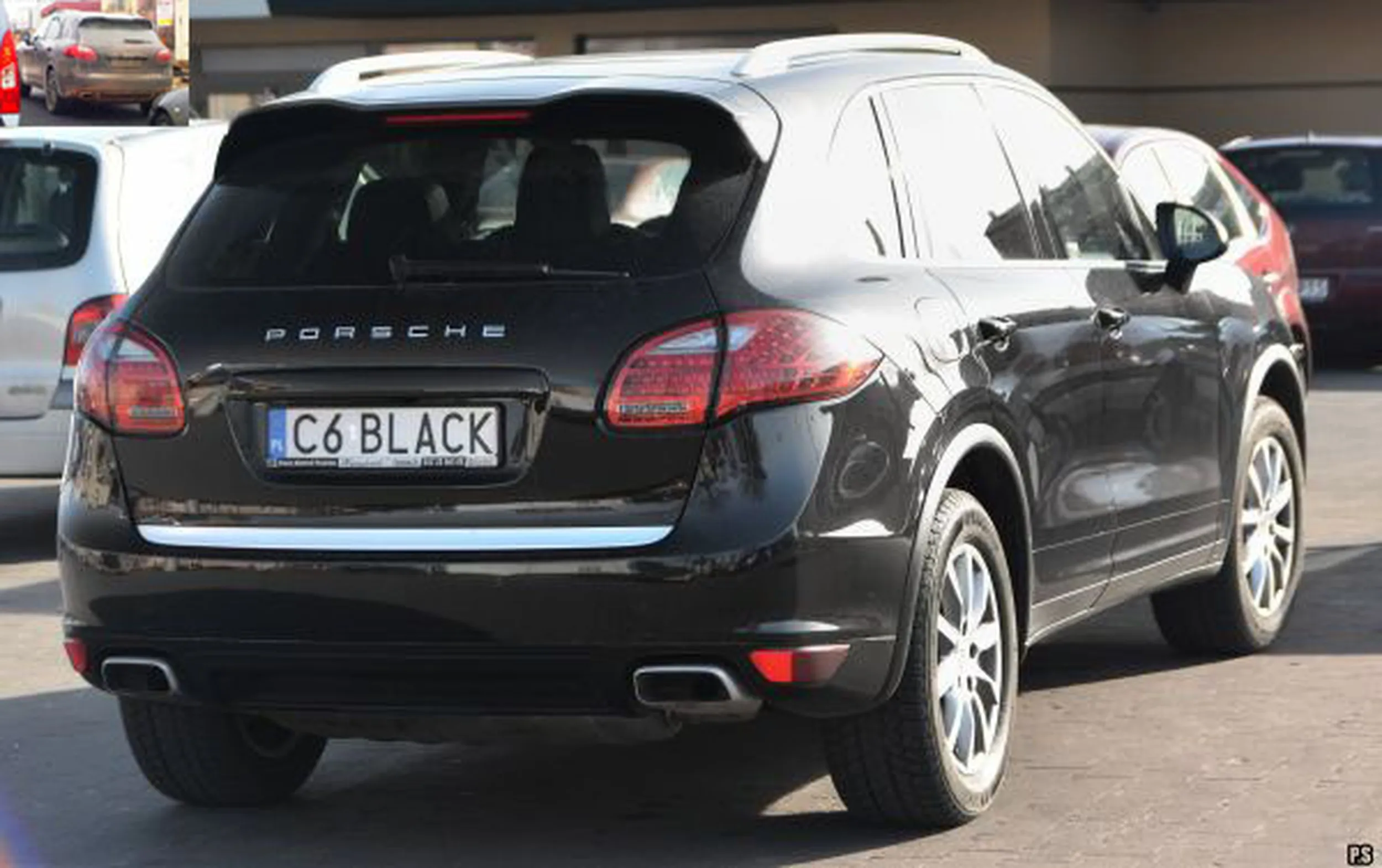 Fajny numer, blacha C6 BLACK