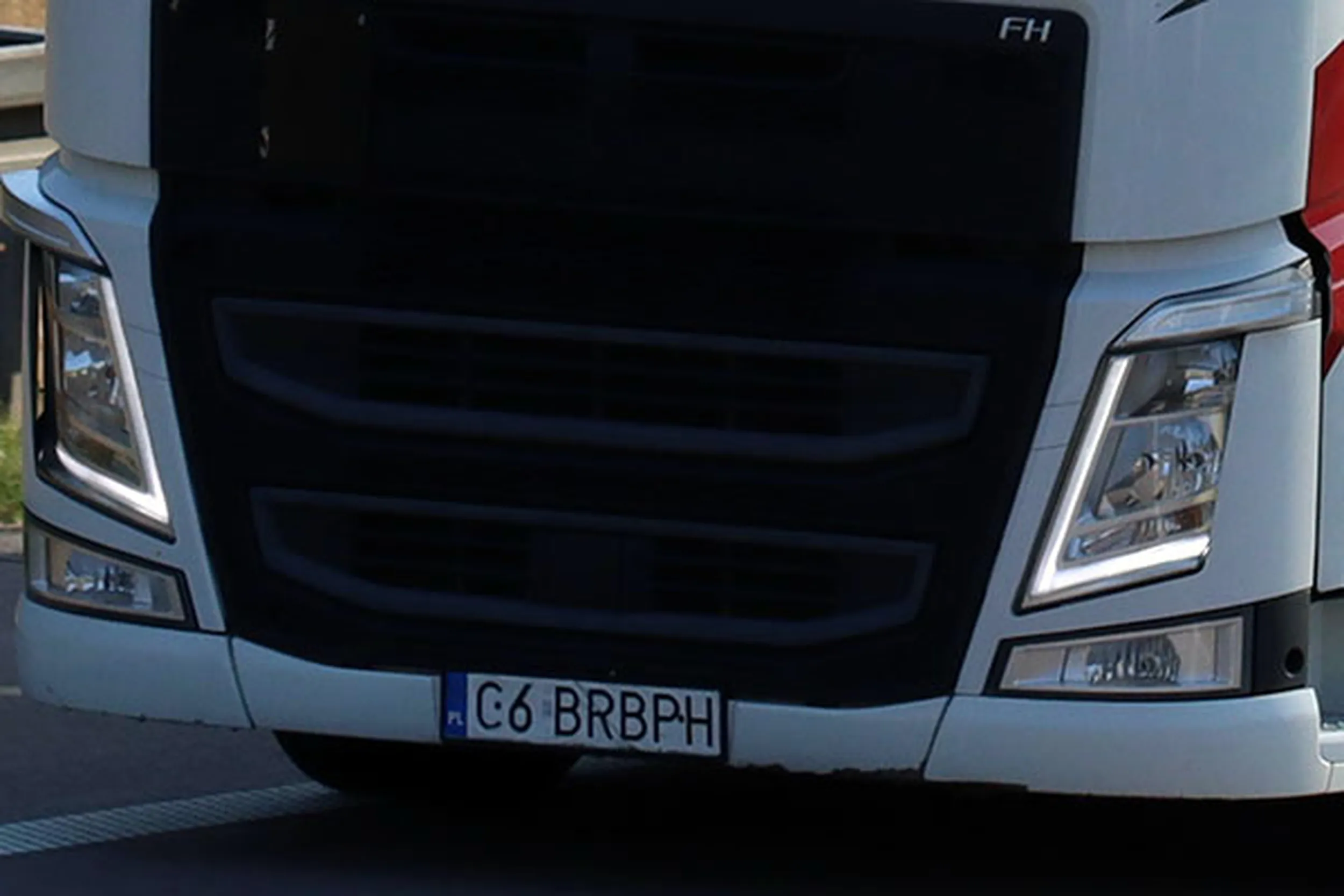 Fajny numer, blacha C6 BRBPH