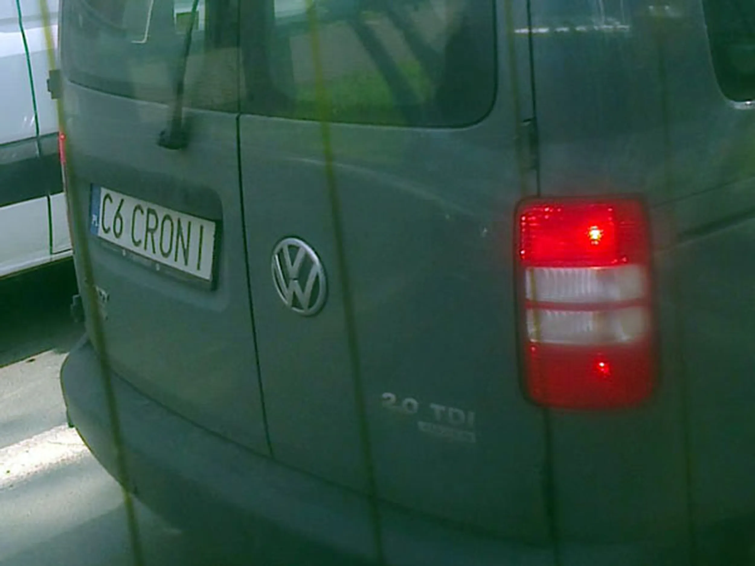 Fajny numer, blacha C6 CRONI