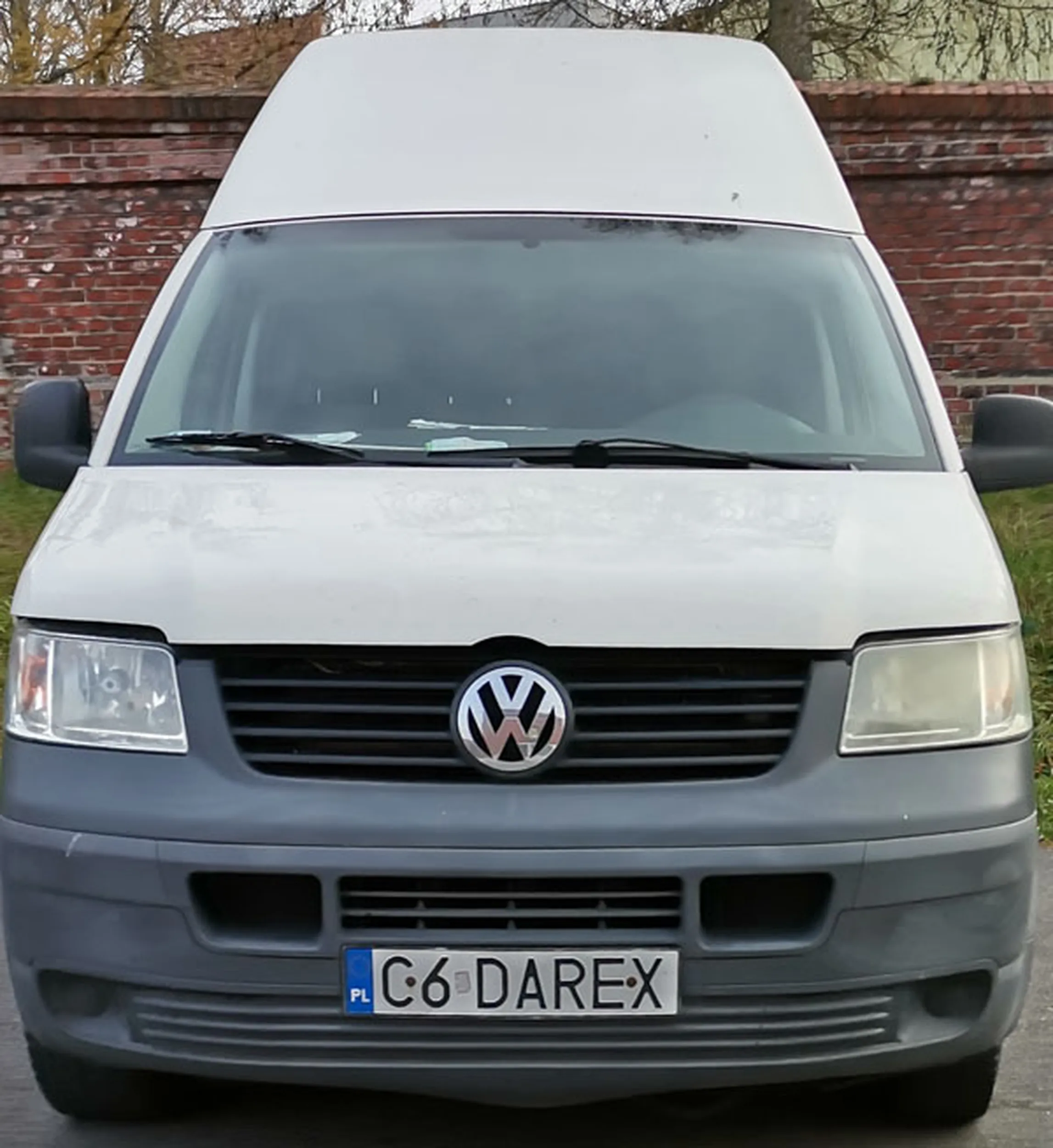 Fajny numer, blacha C6 DAREX