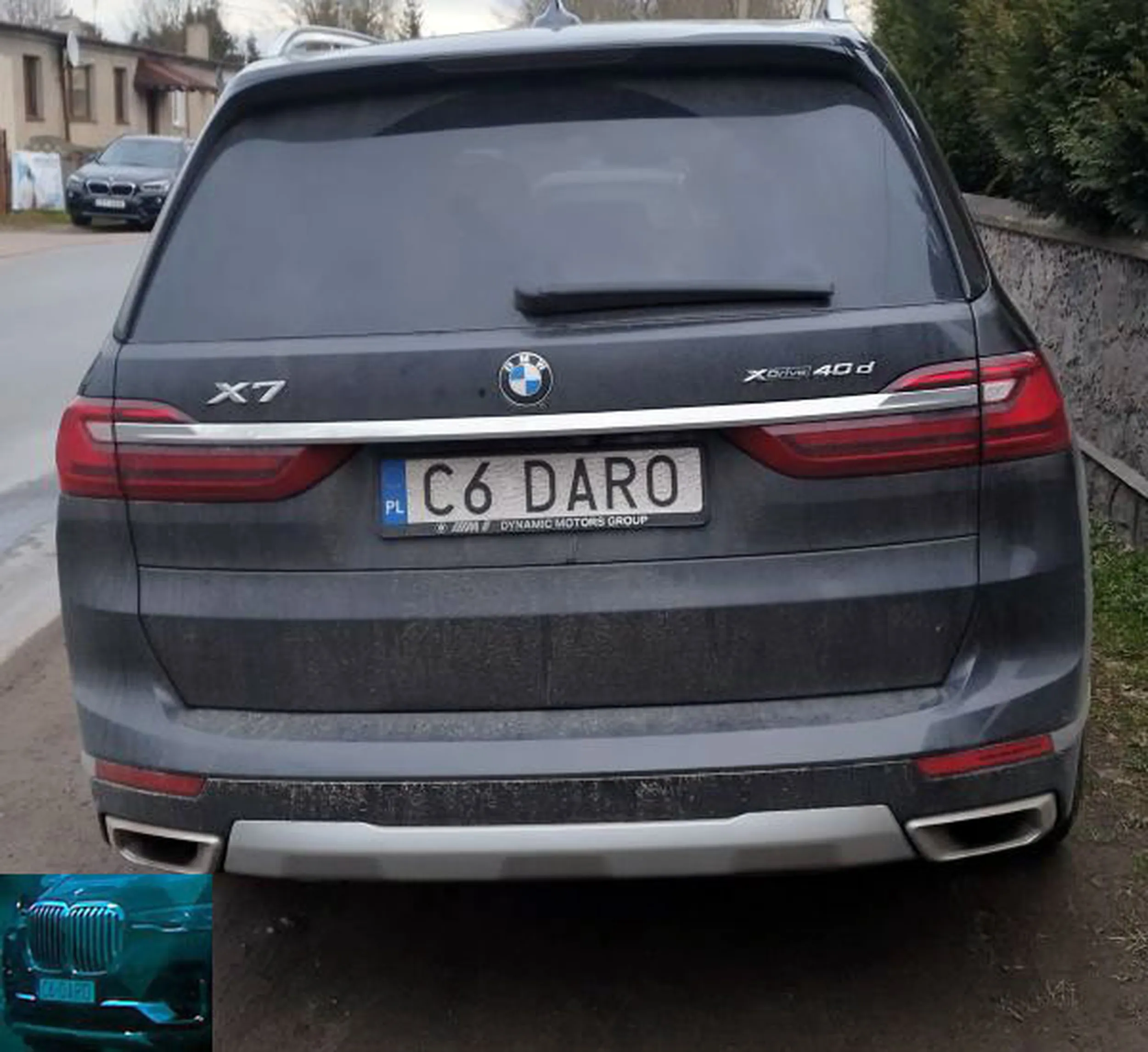 Fajny numer, blacha C6 DARO