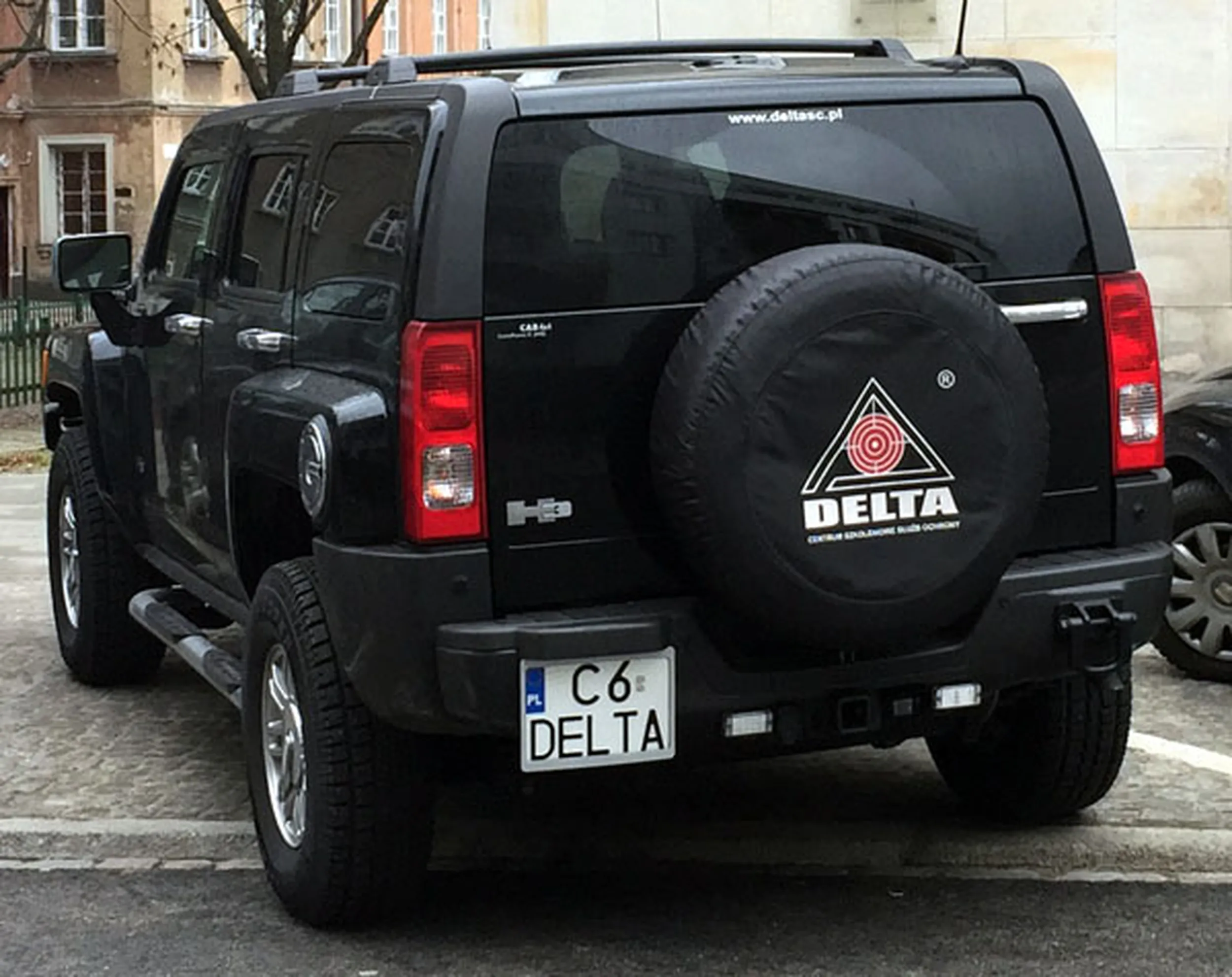 Fajny numer, blacha C6 DELTA