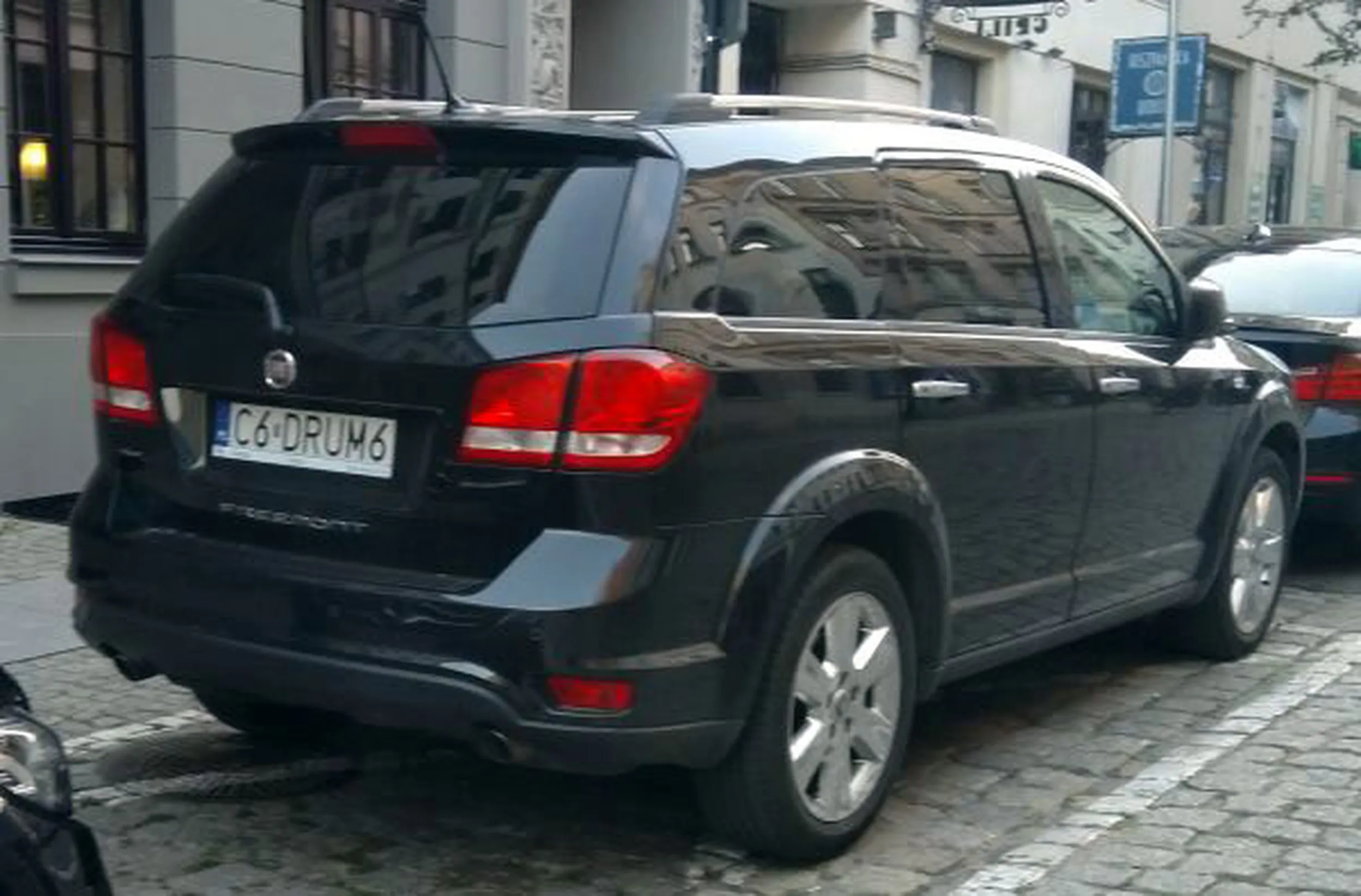 Fajny numer, blacha C6 DRUM6