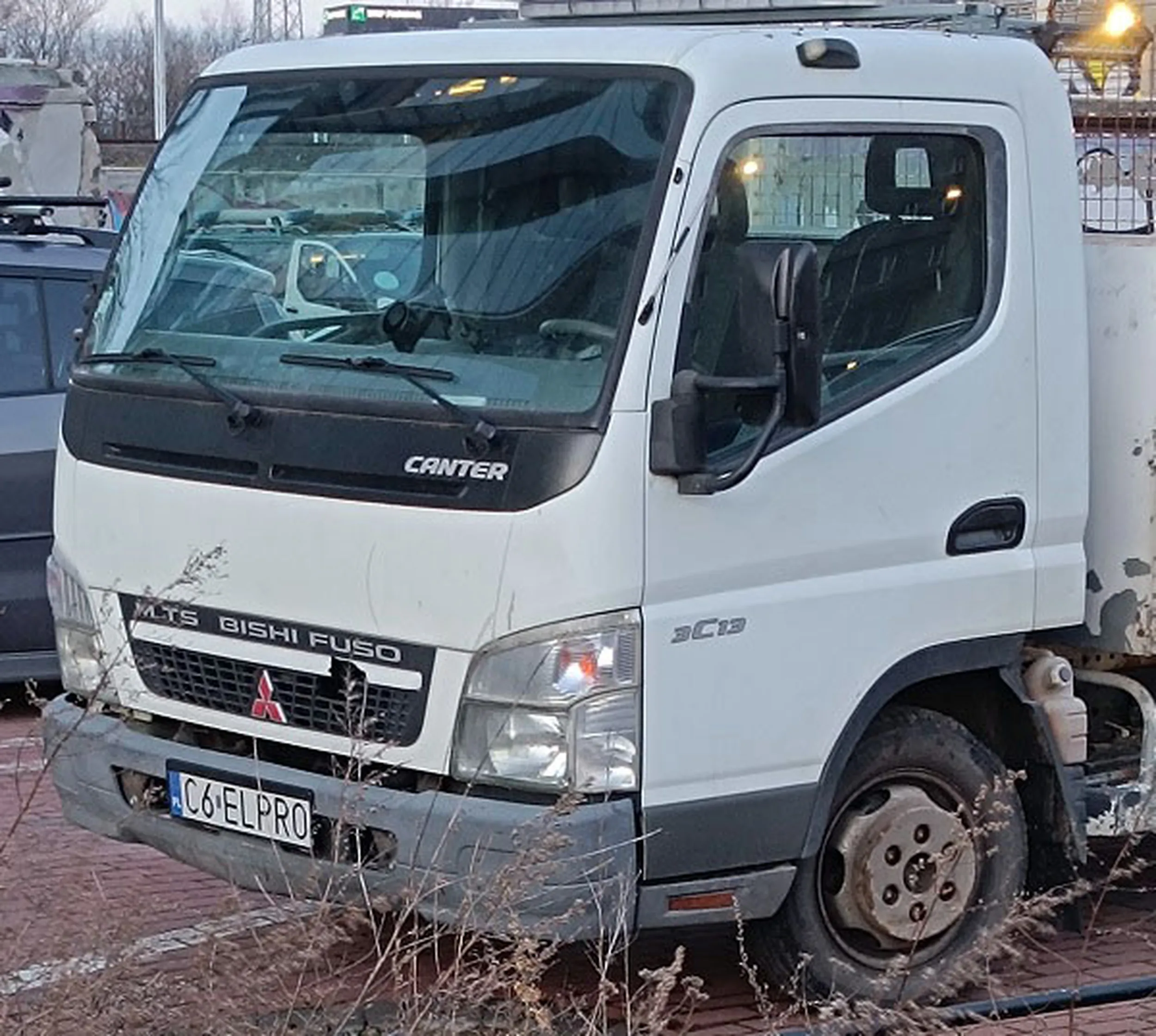 Fajny numer, blacha C6 ELPRO