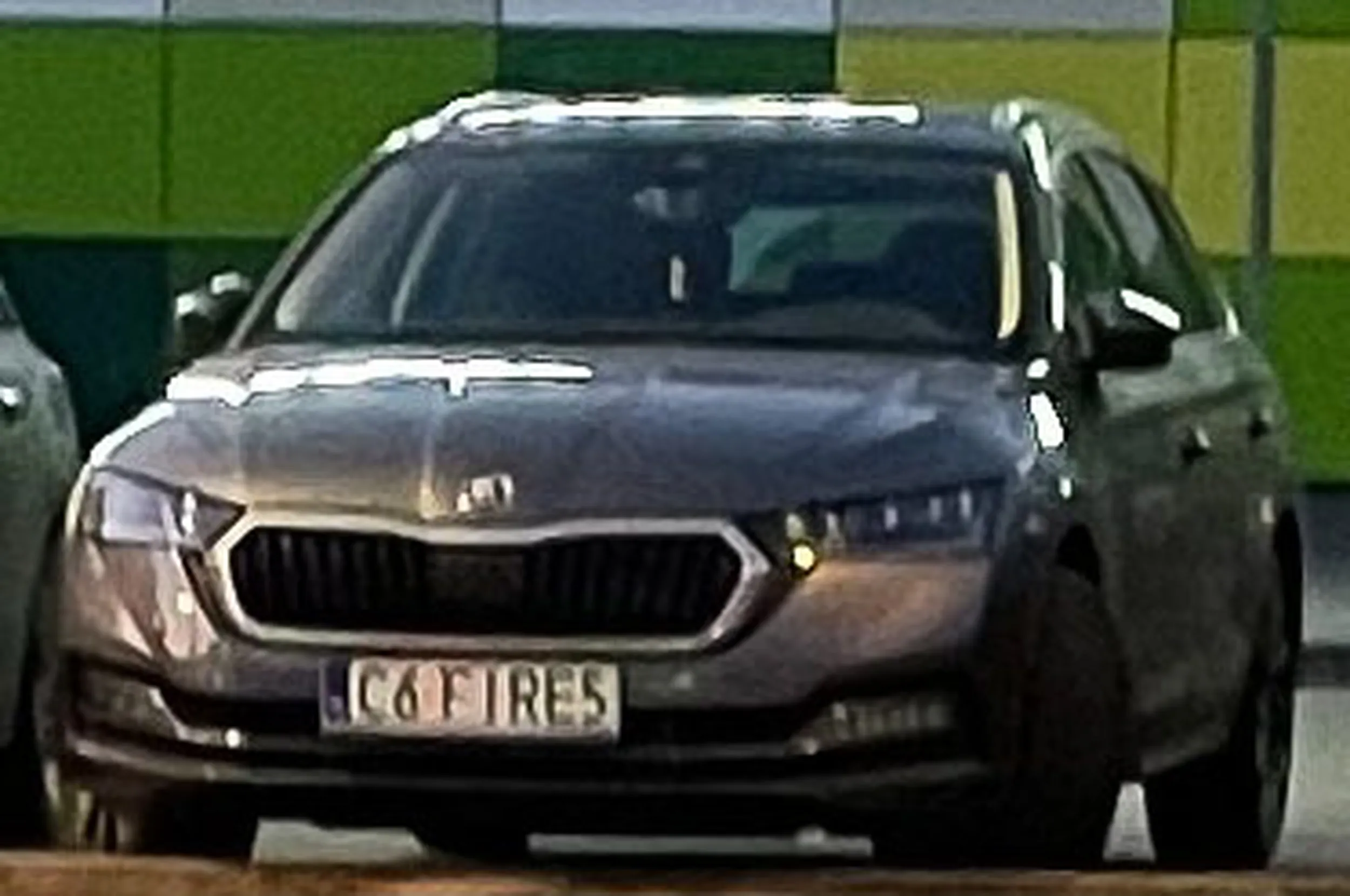 Fajny numer, blacha C6 FIRE5