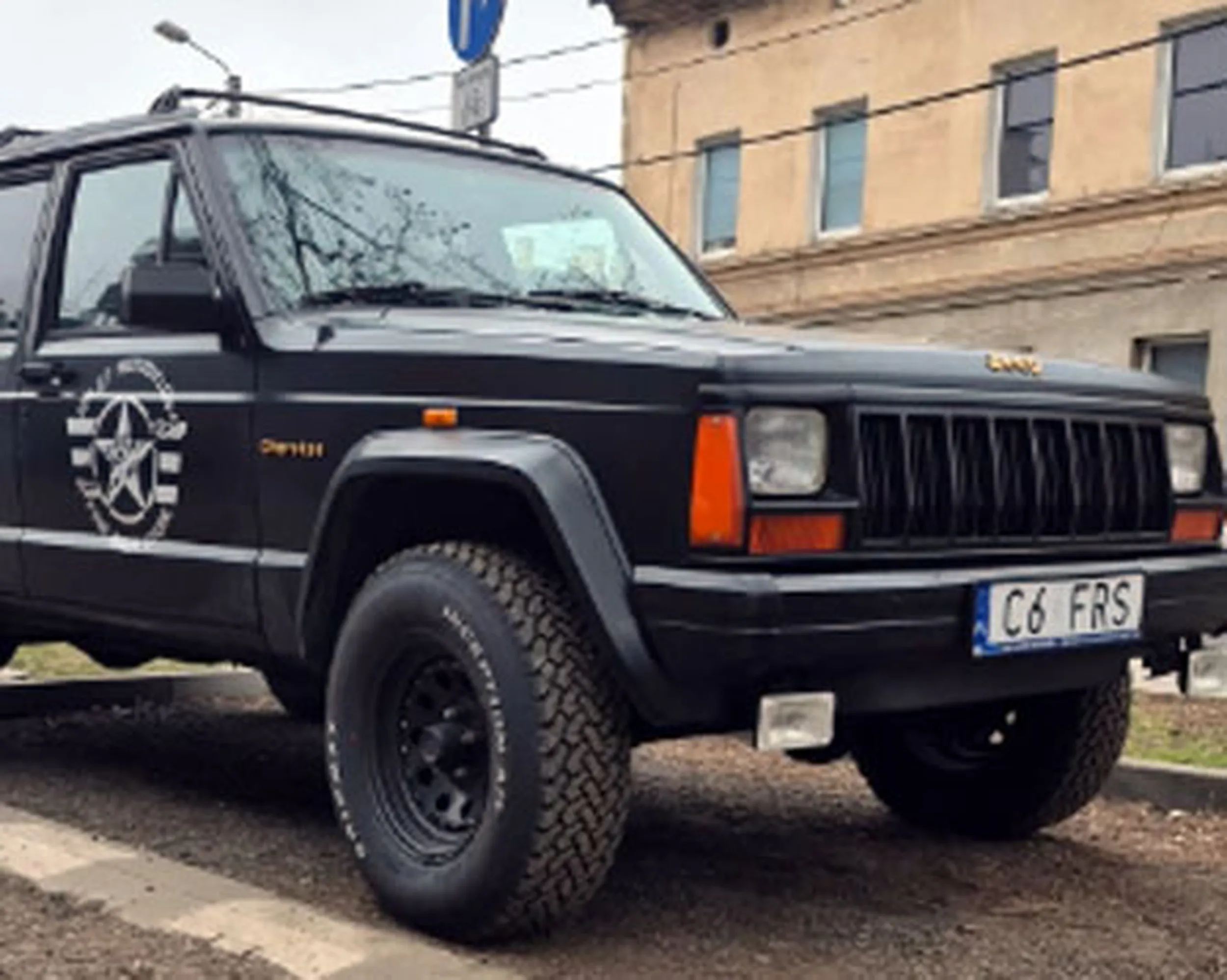 Fajny numer, blacha C6 FRS