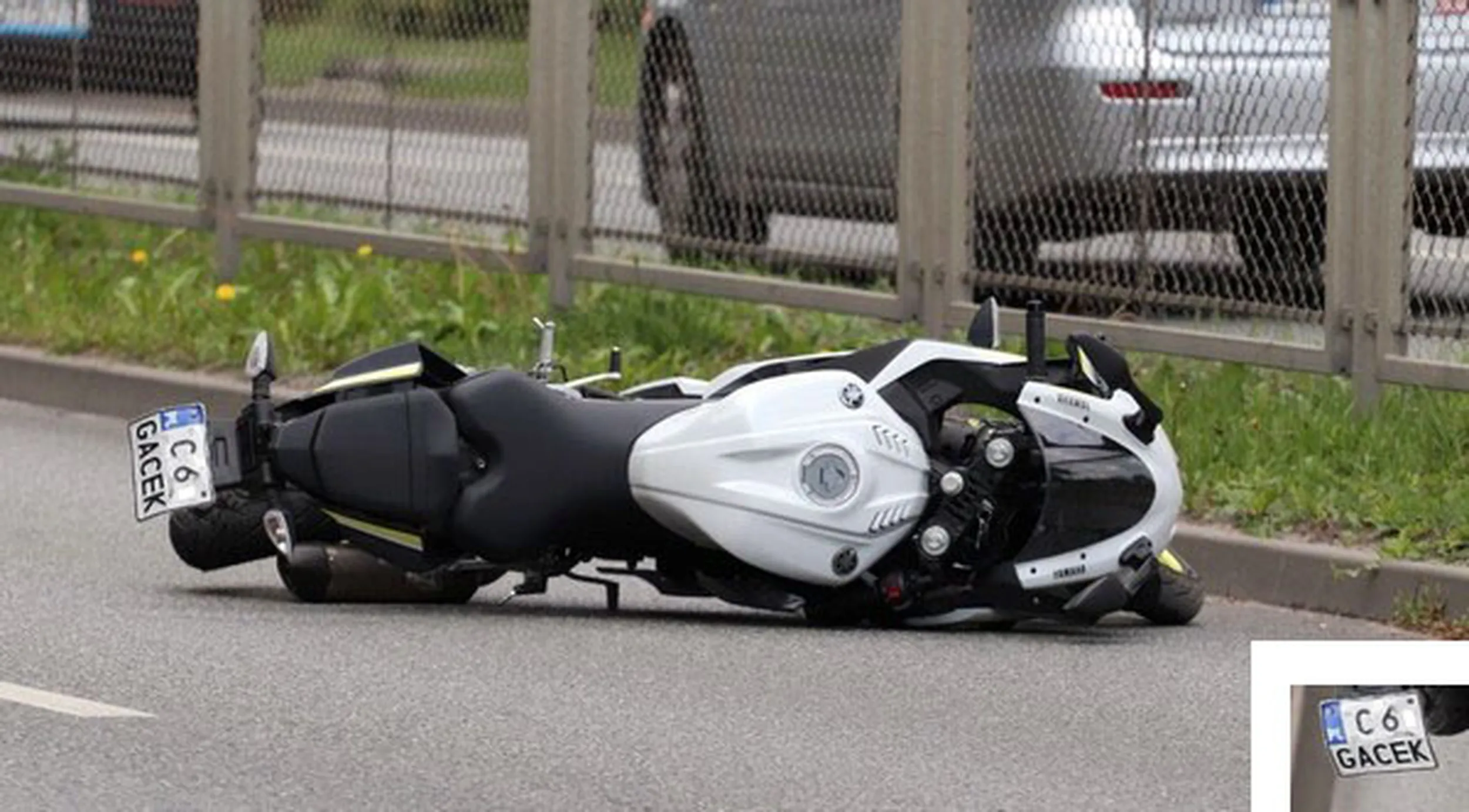 Fajny numer, blacha C6 GACEK