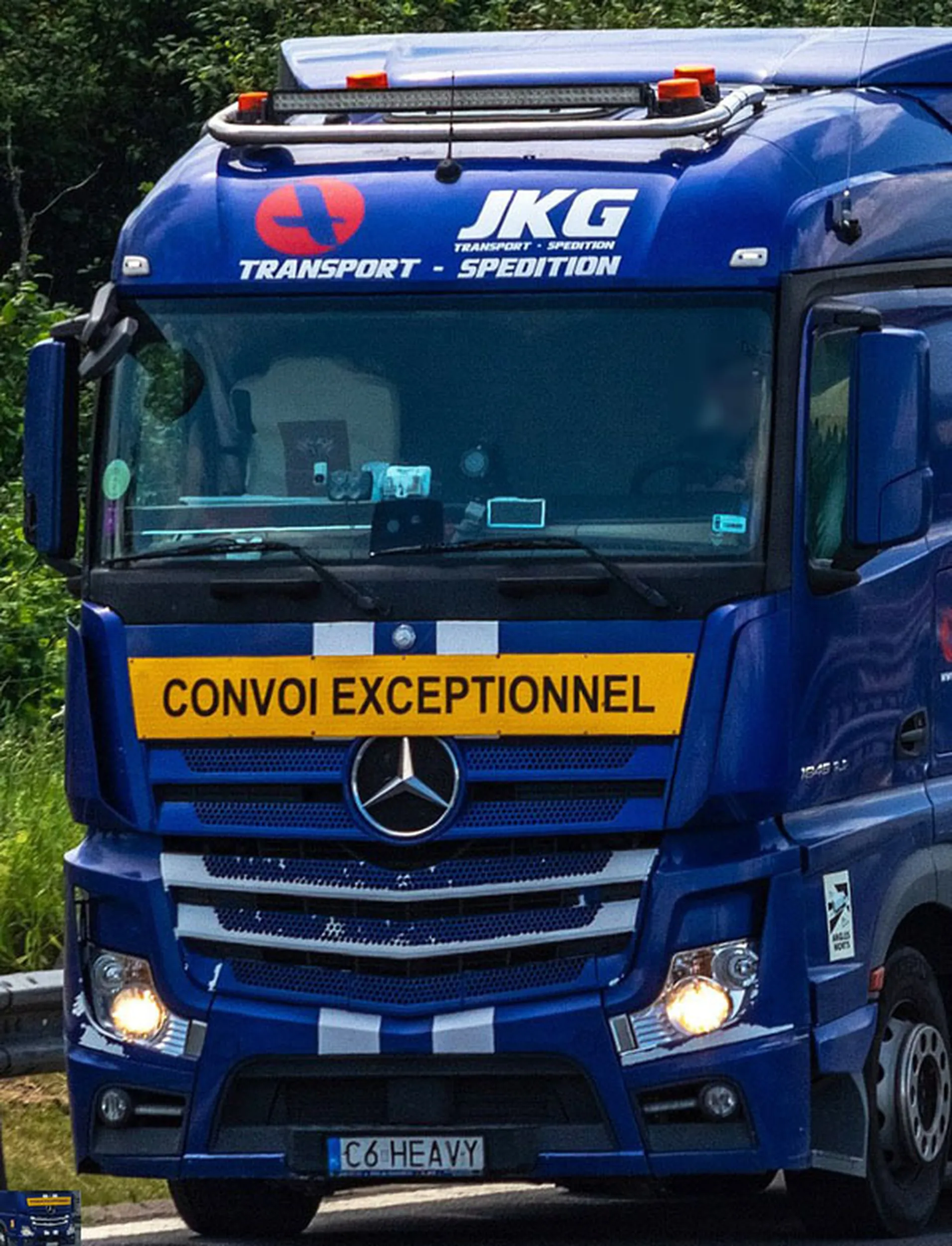 Fajny numer, blacha C6 HEAVY