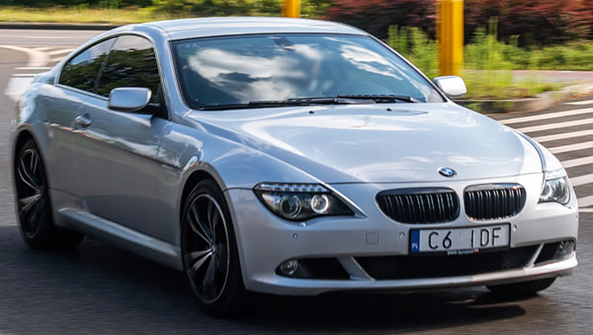 Fajny numer, blacha C6 IDF