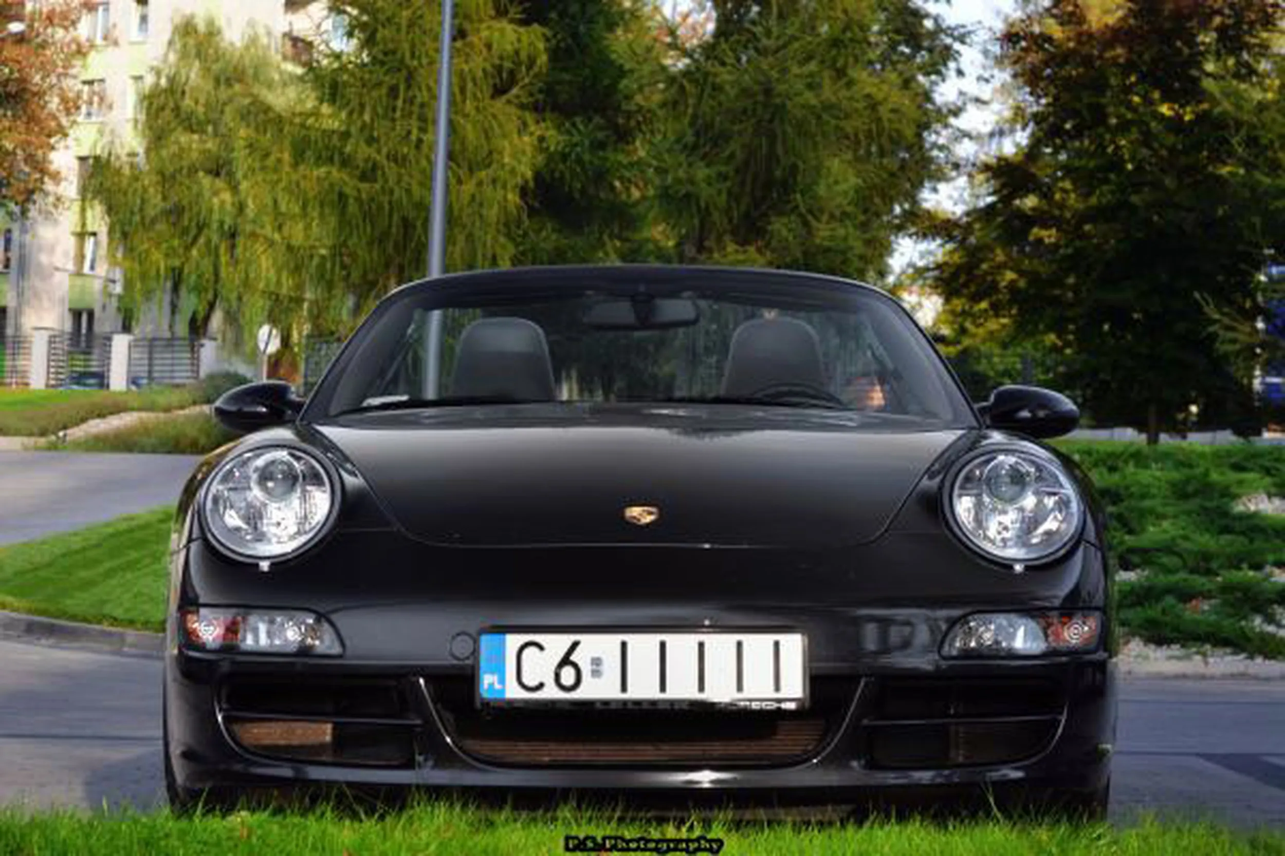 Fajny numer, blacha C6 IIIII