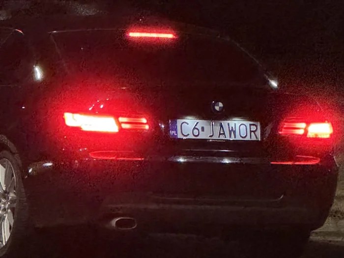 Fajny numer, blacha C6 JAWOR