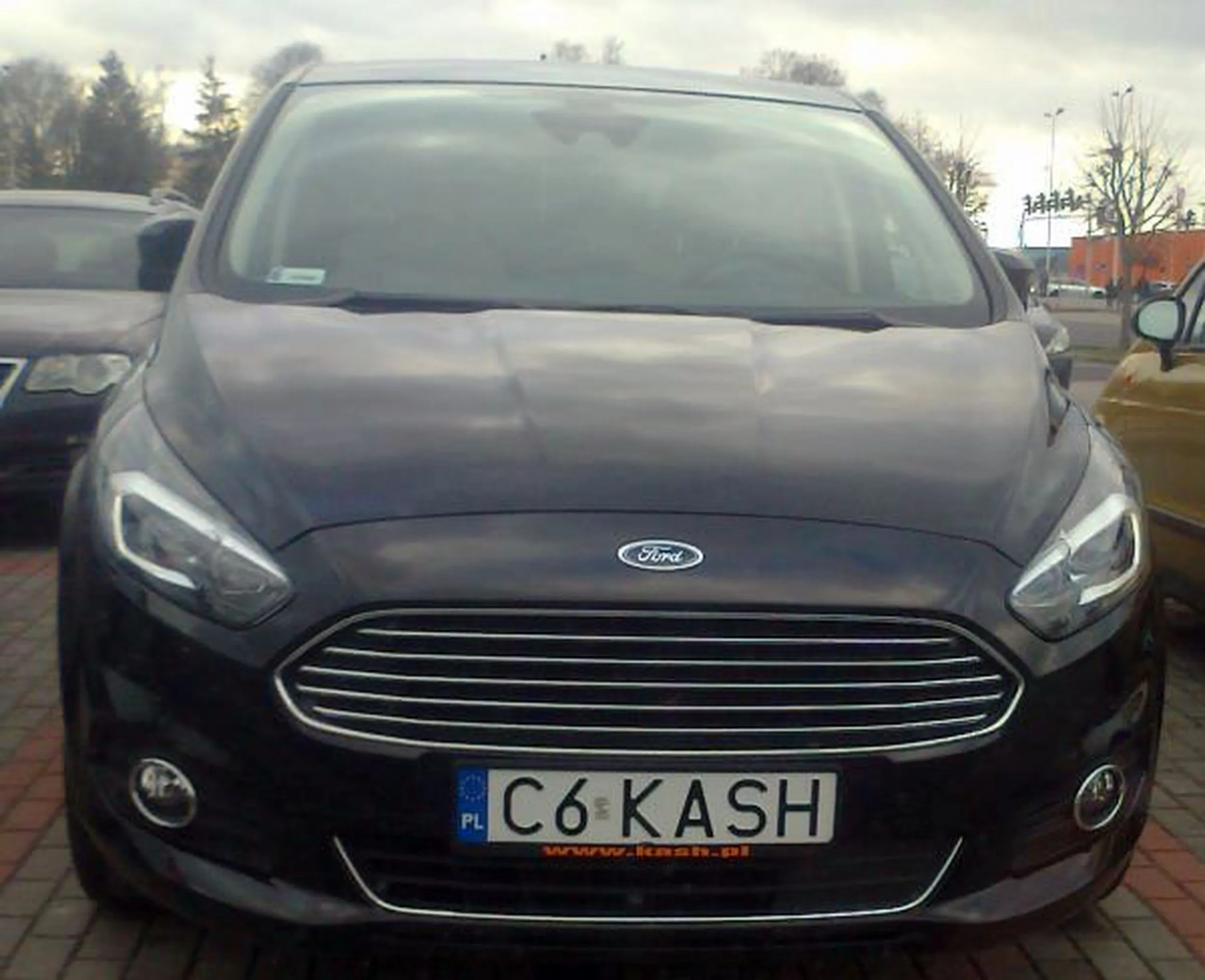 Fajny numer, blacha C6 KASH