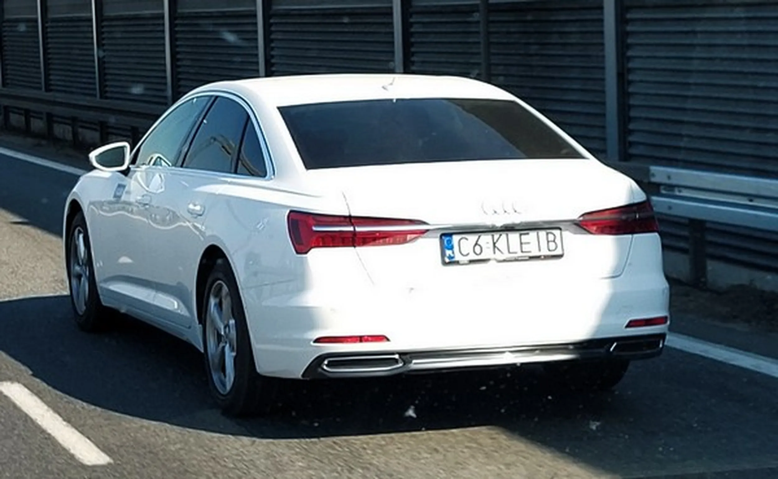 Fajny numer, blacha C6 KLEIB