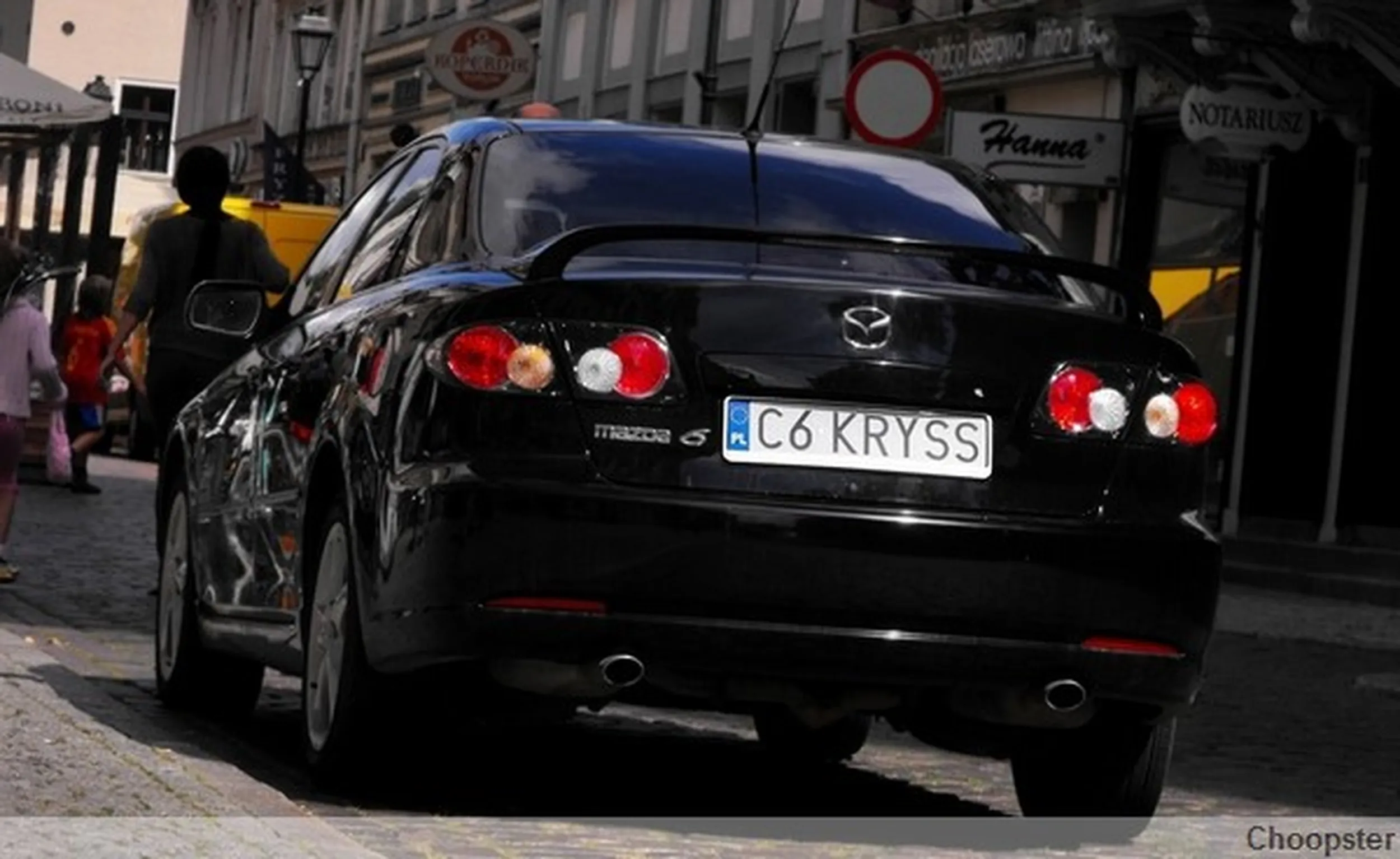 Fajny numer, blacha C6 KRYSS