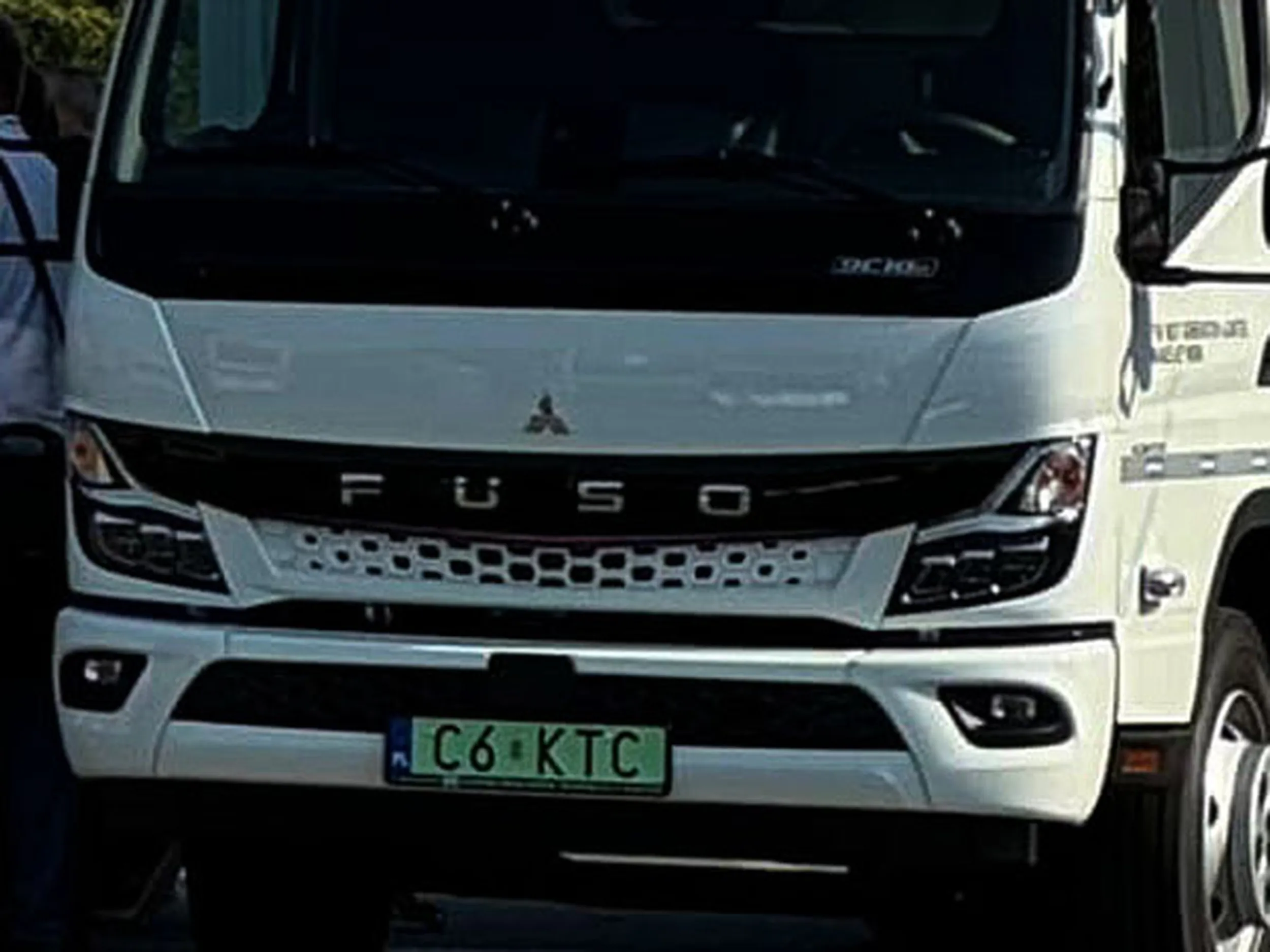 Fajny numer, blacha C6 KTC