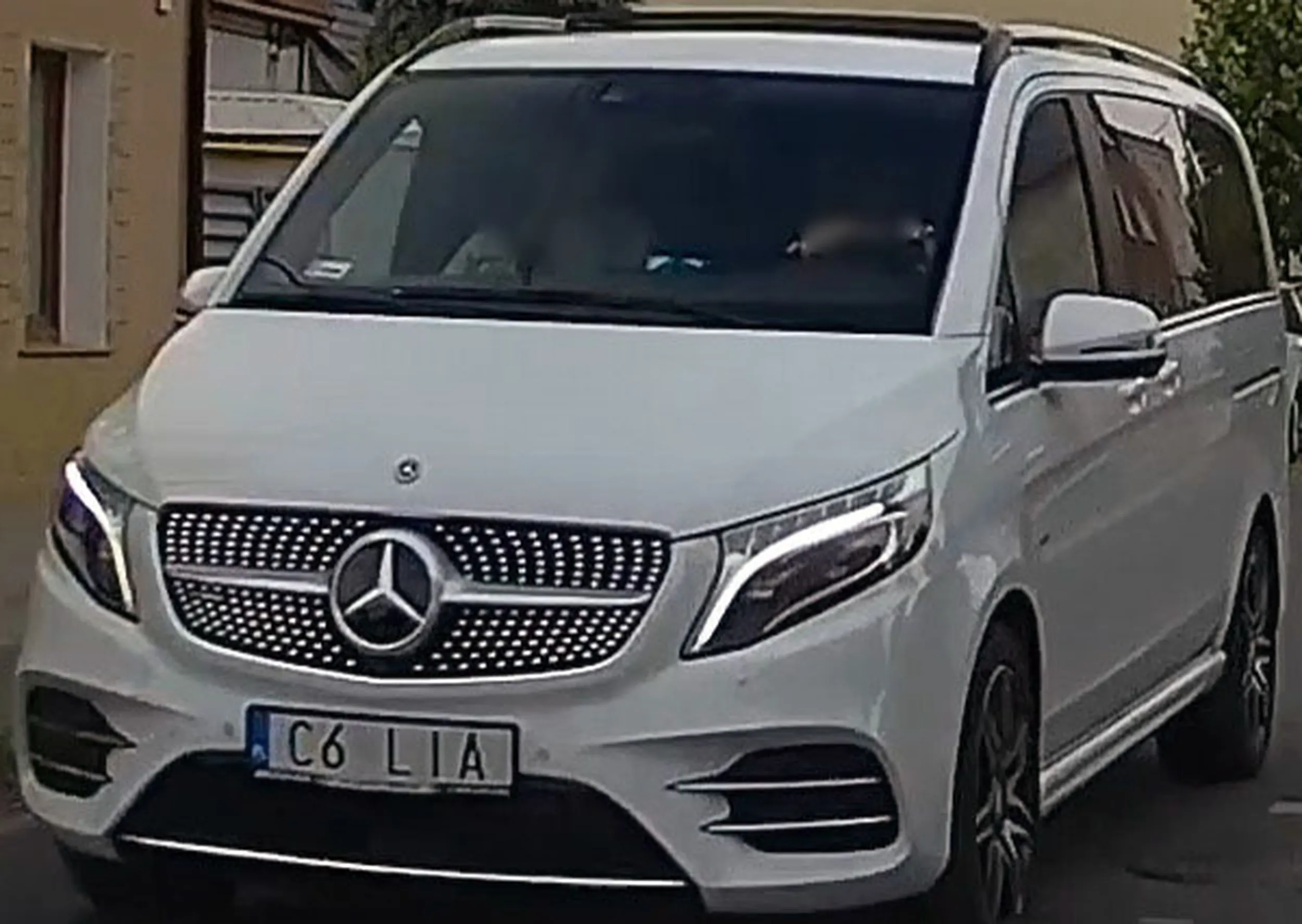 Fajny numer, blacha C6 LIA