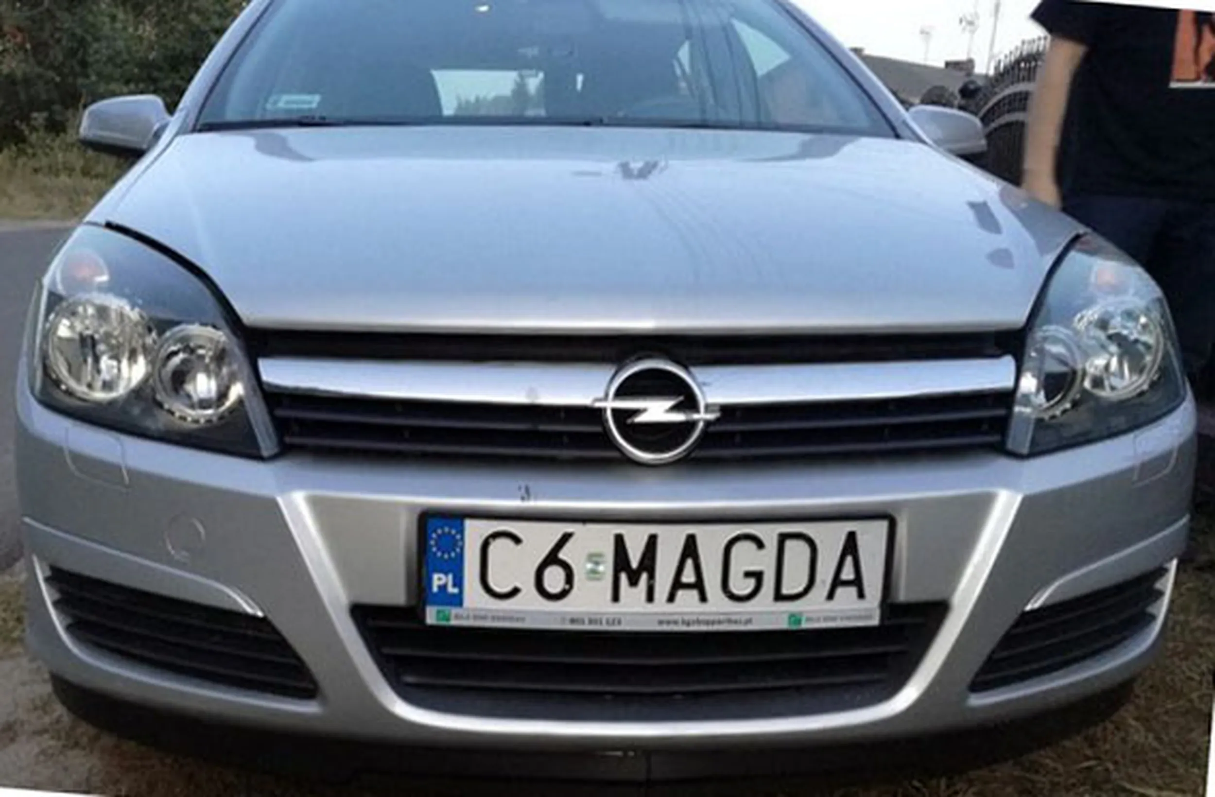 Fajny numer, blacha C6 MAGDA