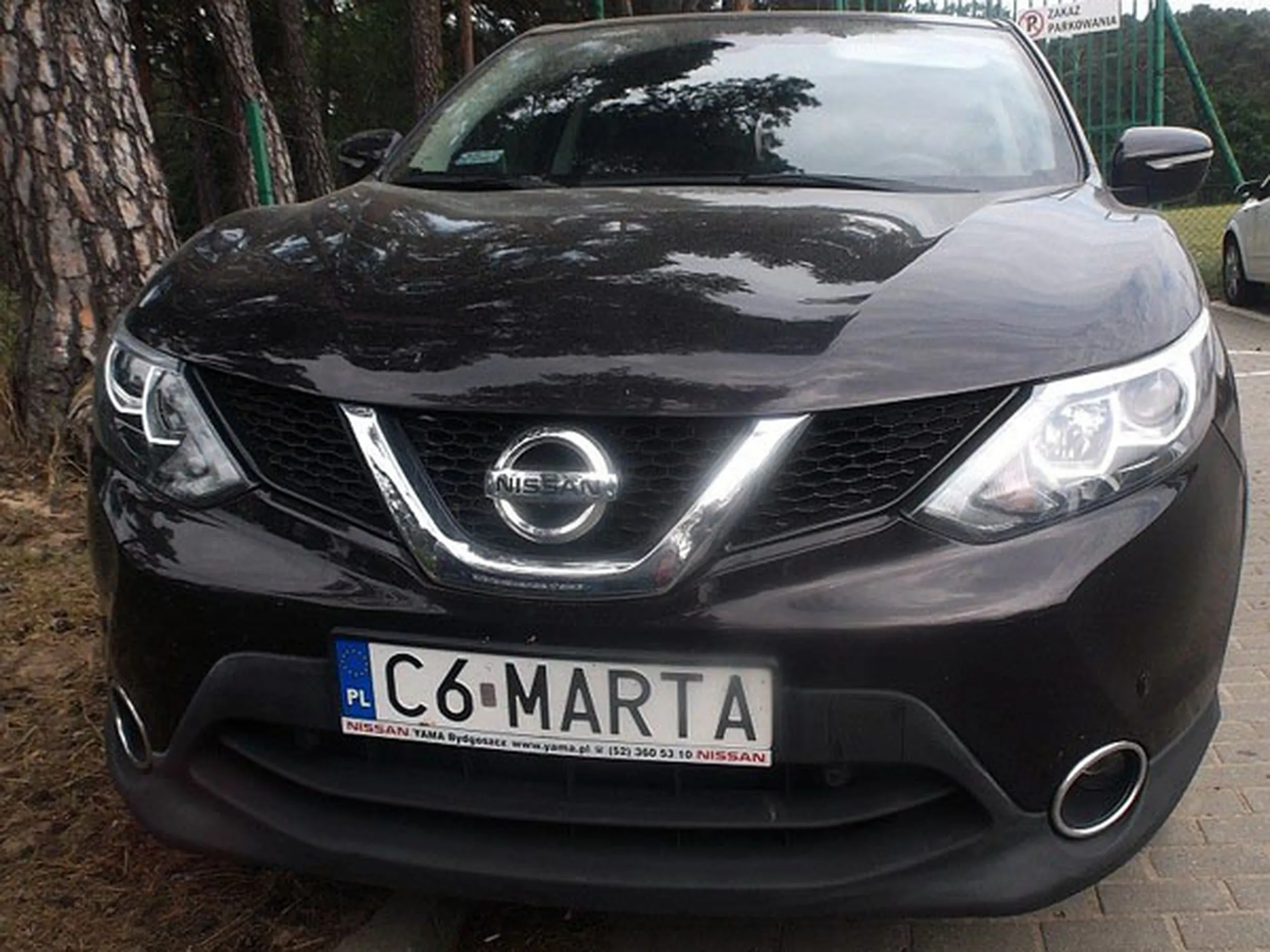 Fajny numer, blacha C6 MARTA