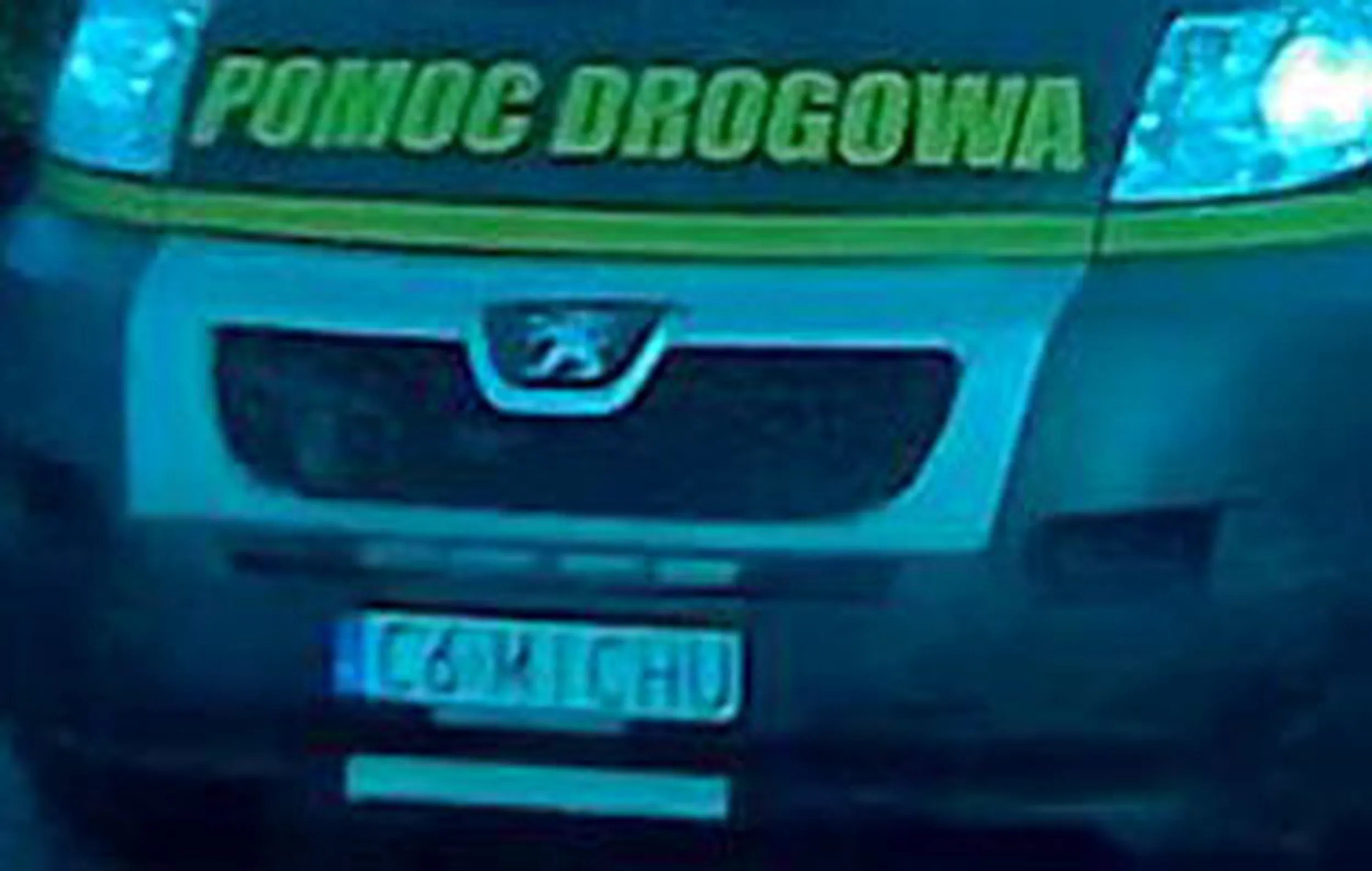 Fajny numer, blacha C6 MICHU