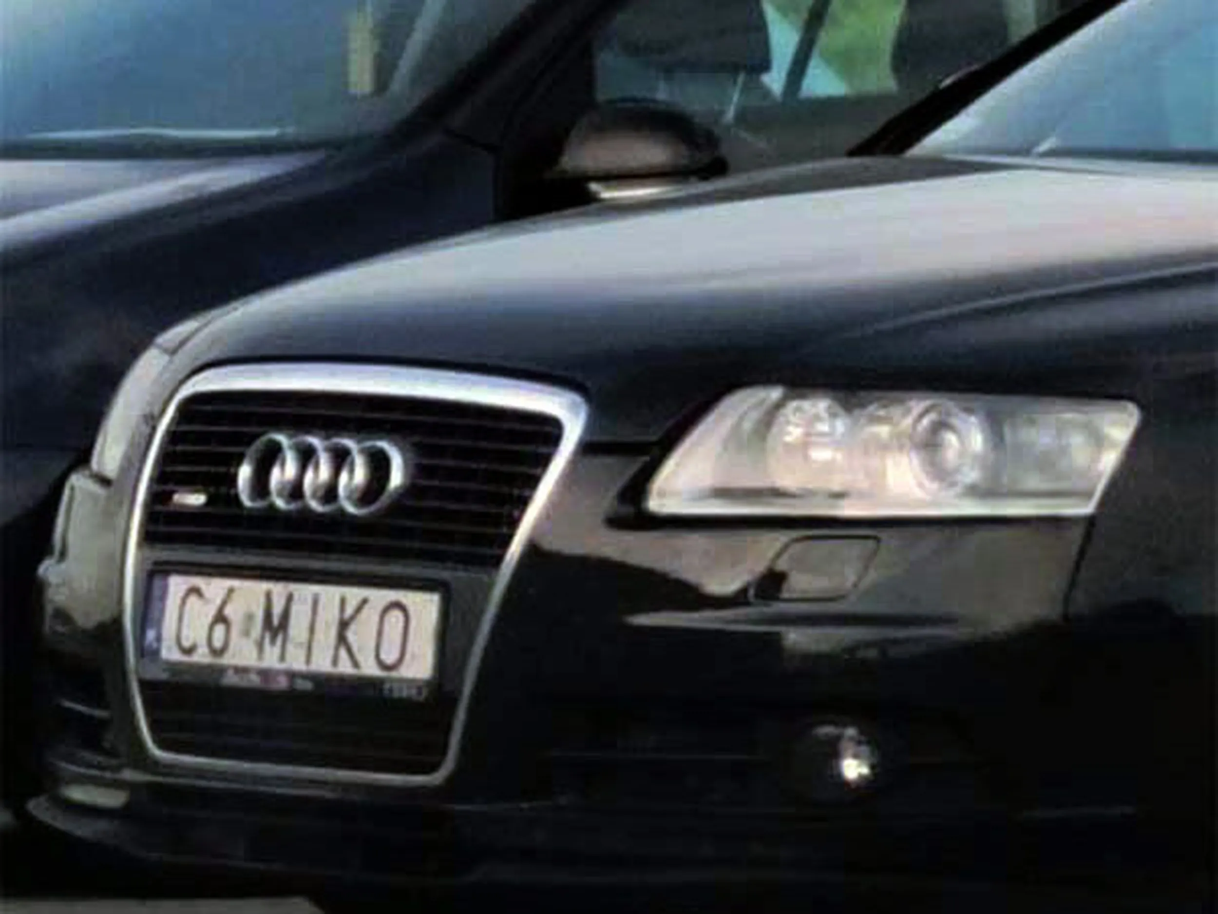 Fajny numer, blacha C6 MIKO