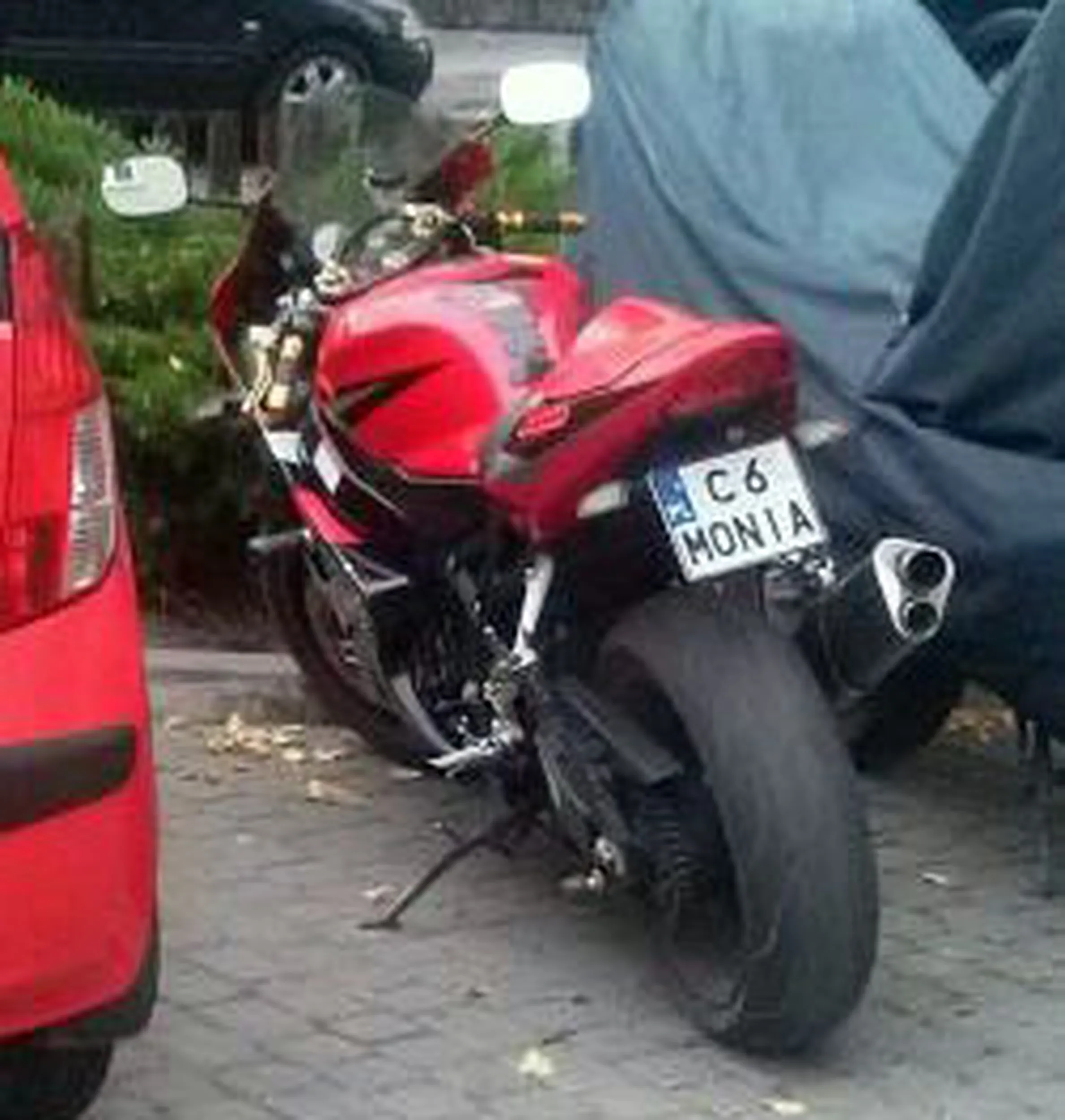 Fajny numer, blacha C6 MONIA