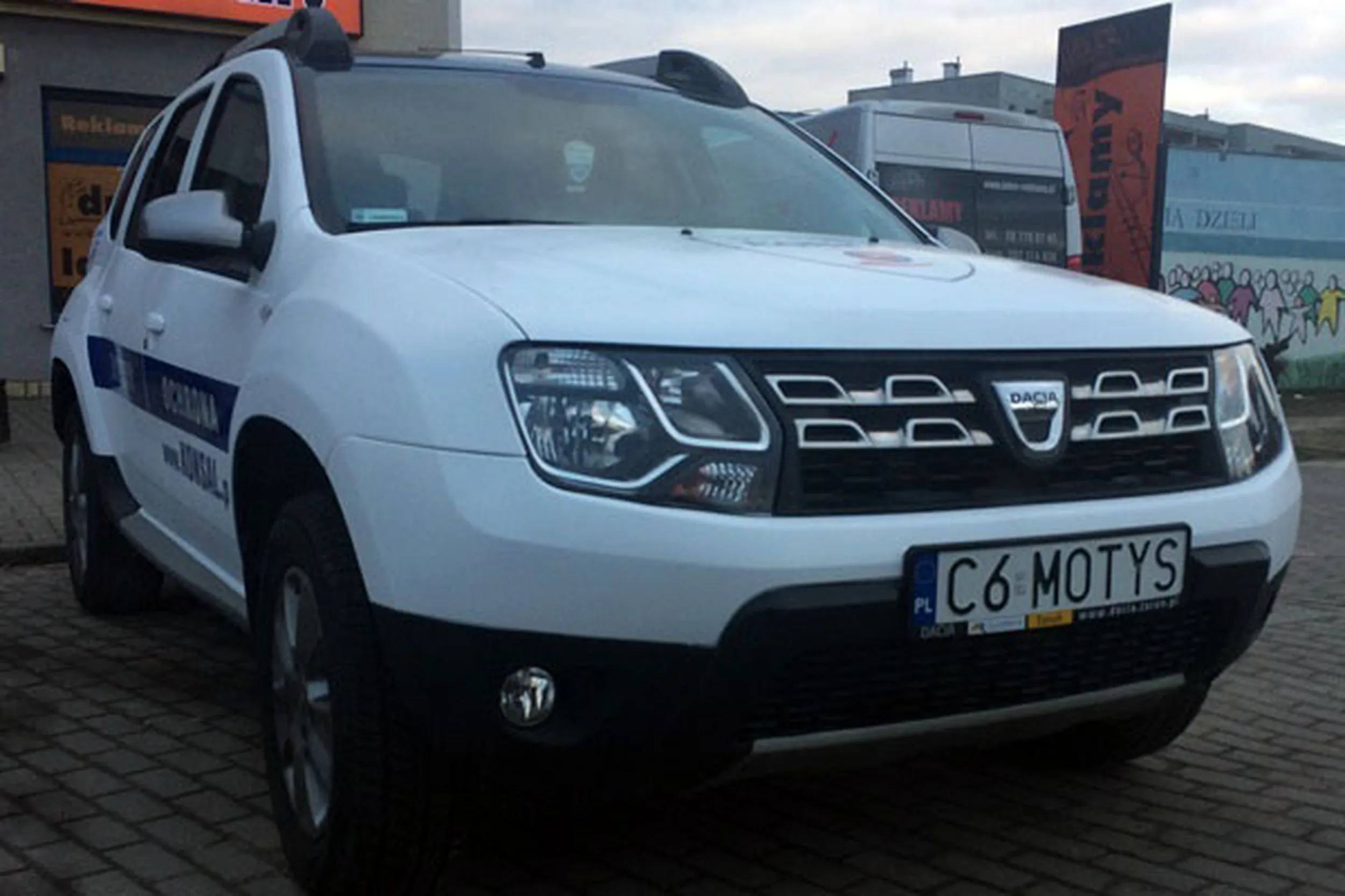 Fajny numer, blacha C6 MOTYS