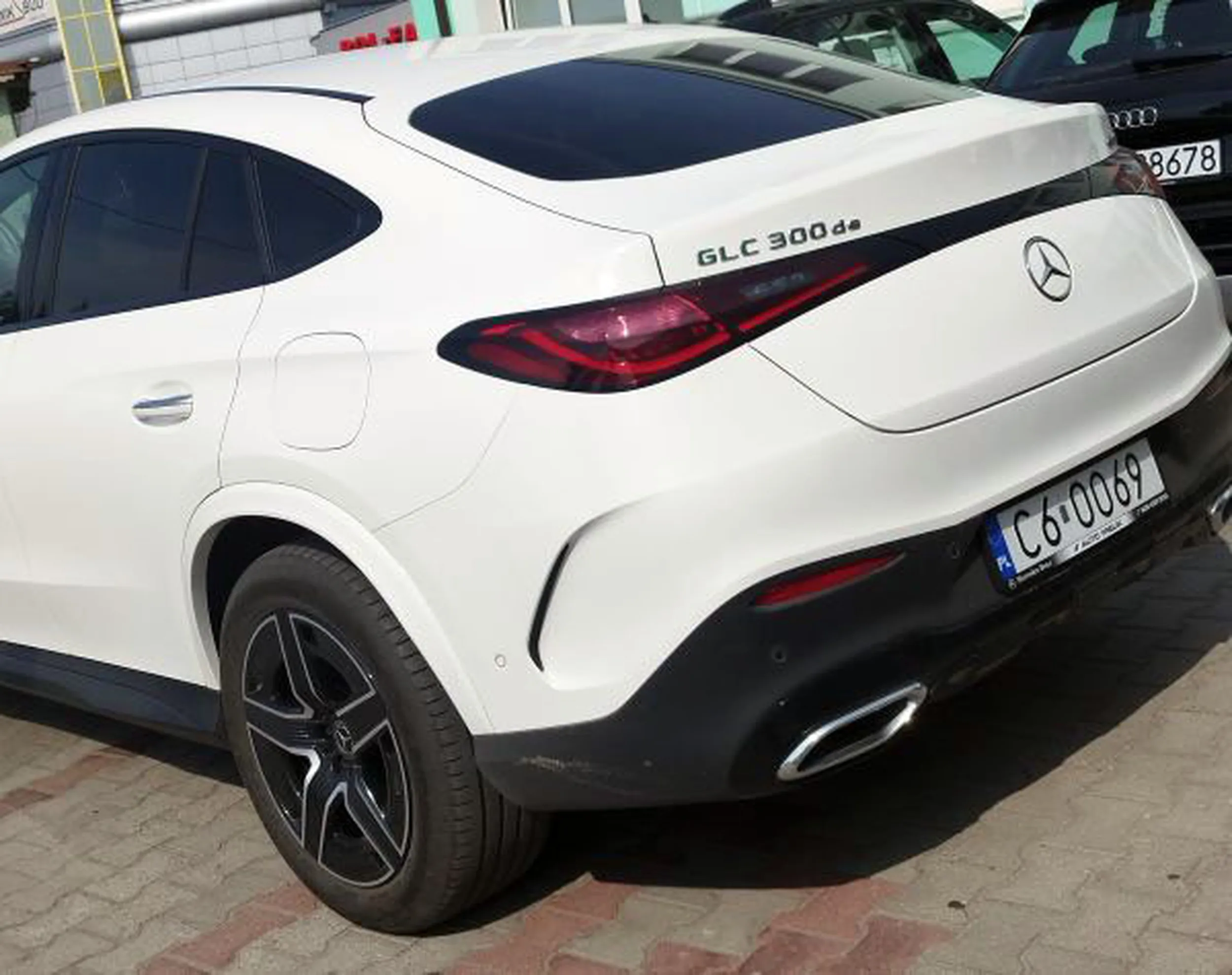 Fajny numer, blacha C6 OO69