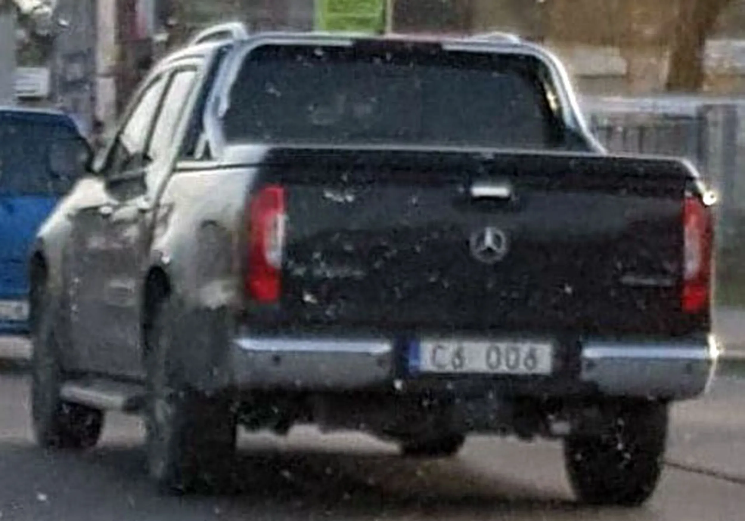 Fajny numer, blacha C6 OO6