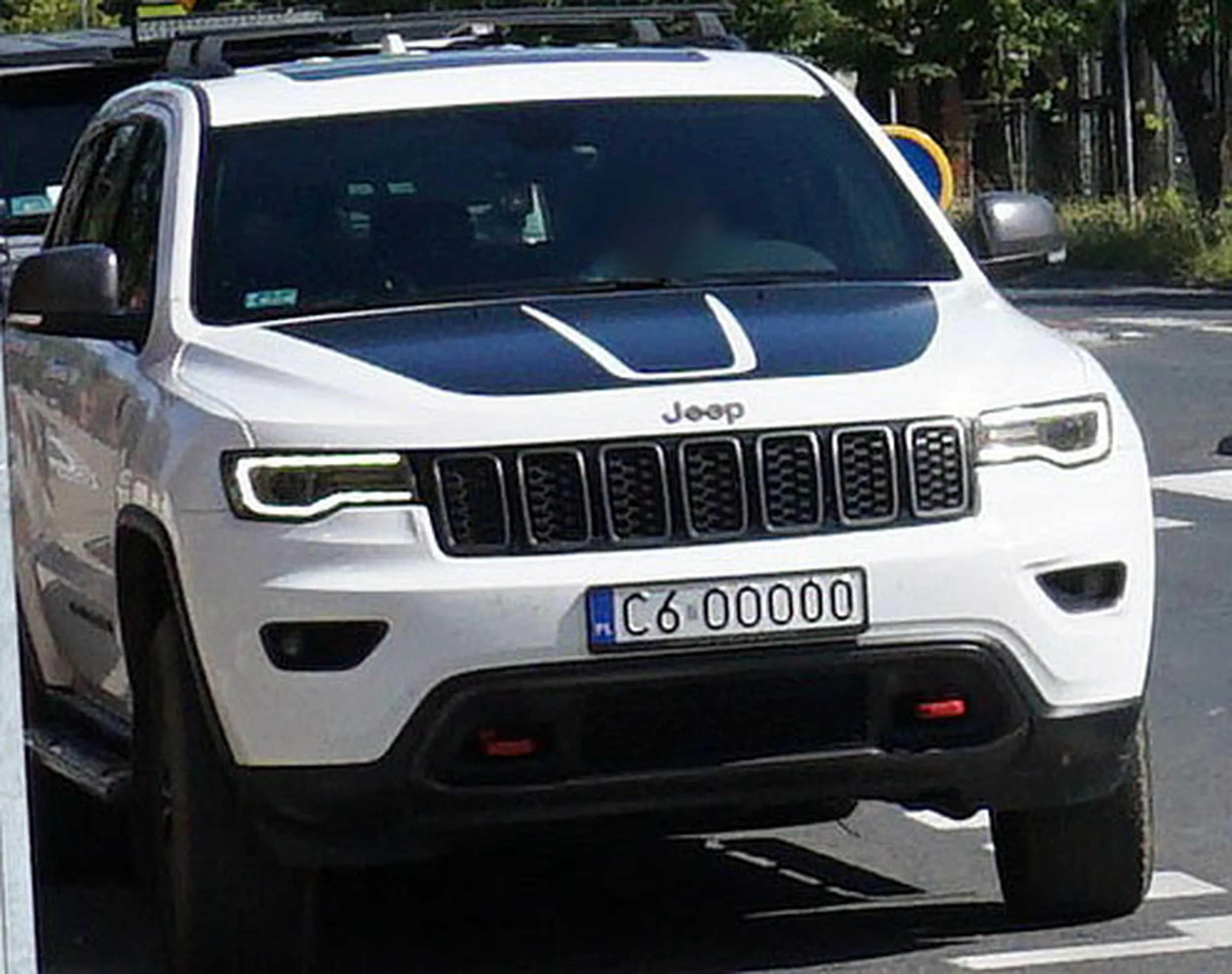 Fajny numer, blacha C6 OOO00