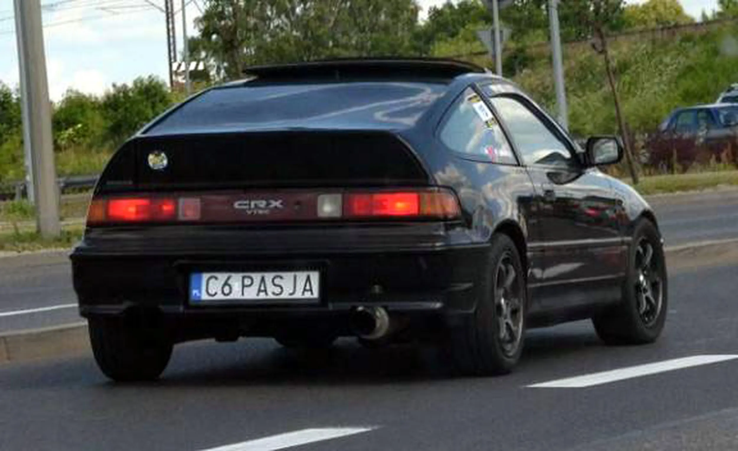 Fajny numer, blacha C6 PASJA