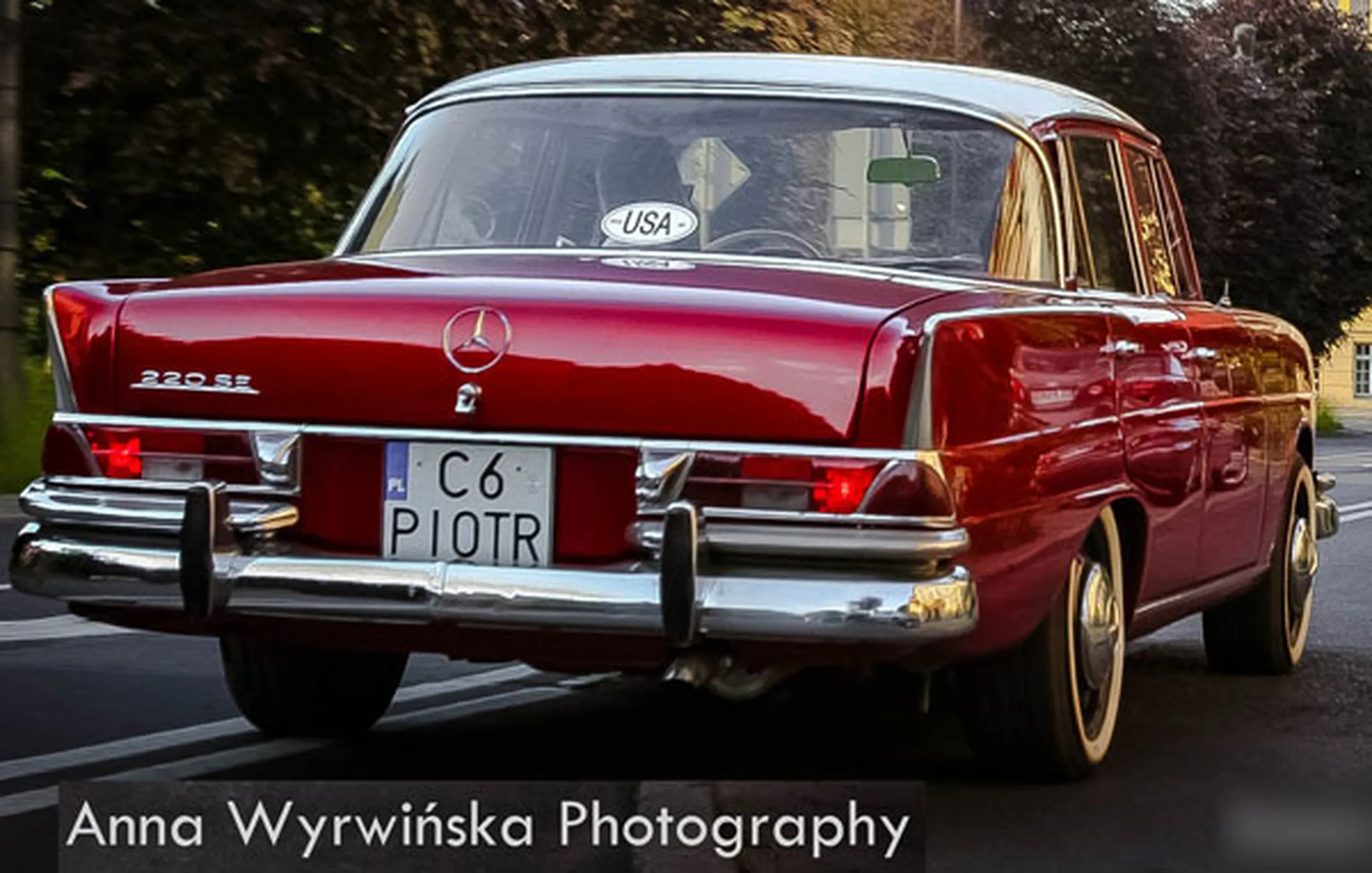 Fajny numer, blacha C6 PIOTR