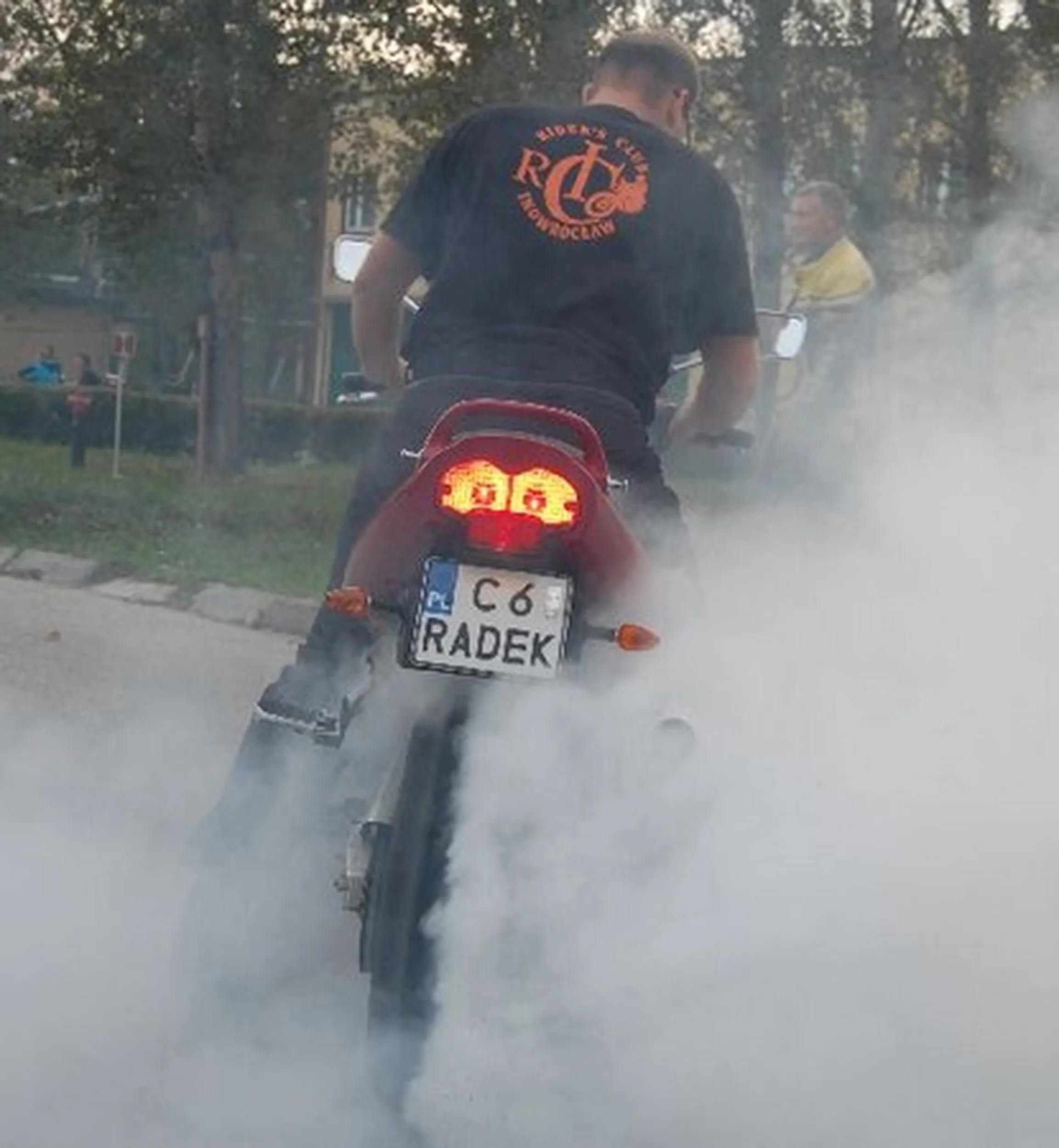 Fajny numer, blacha C6 RADEK