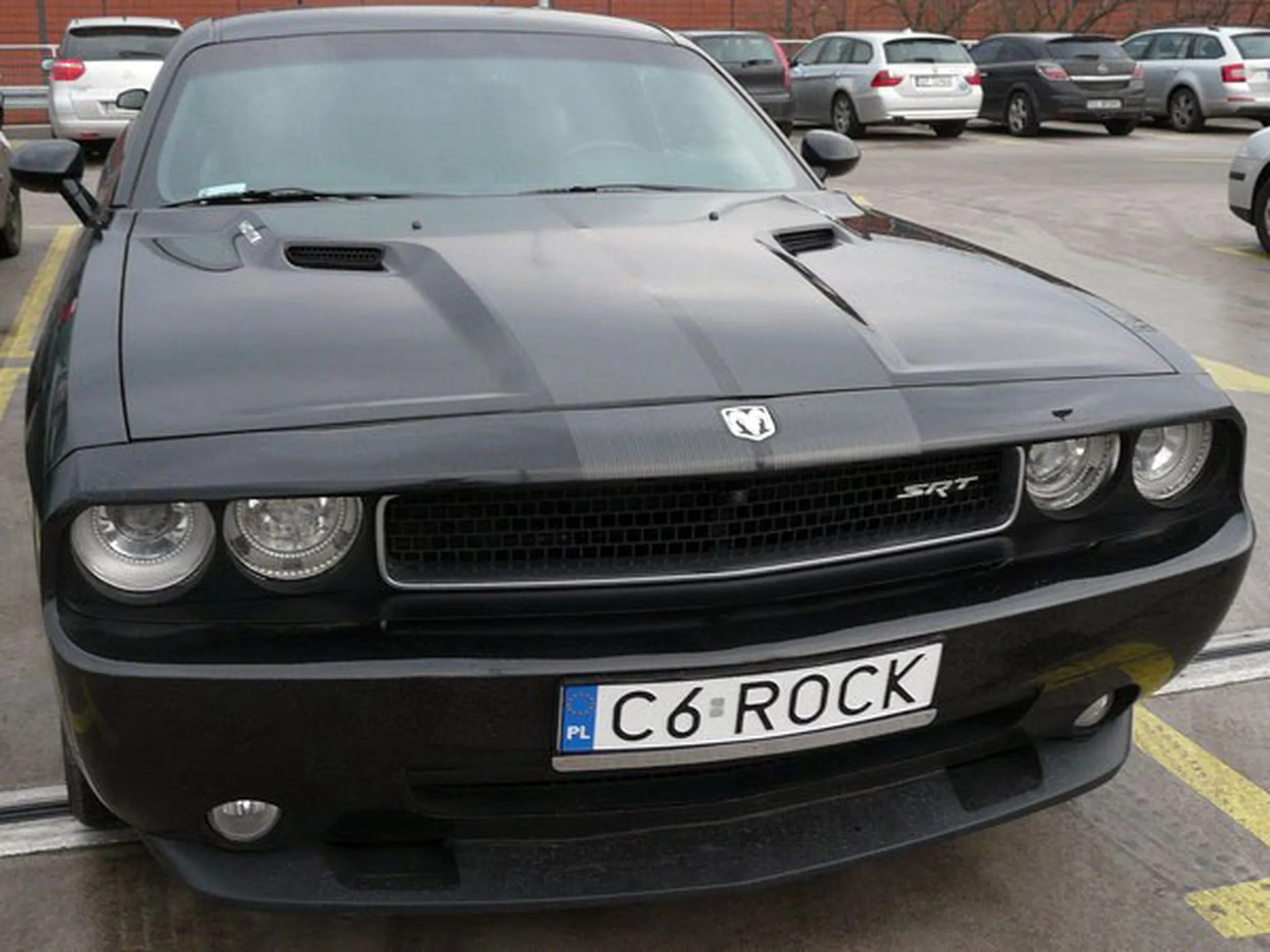 Fajny numer, blacha C6 ROCK