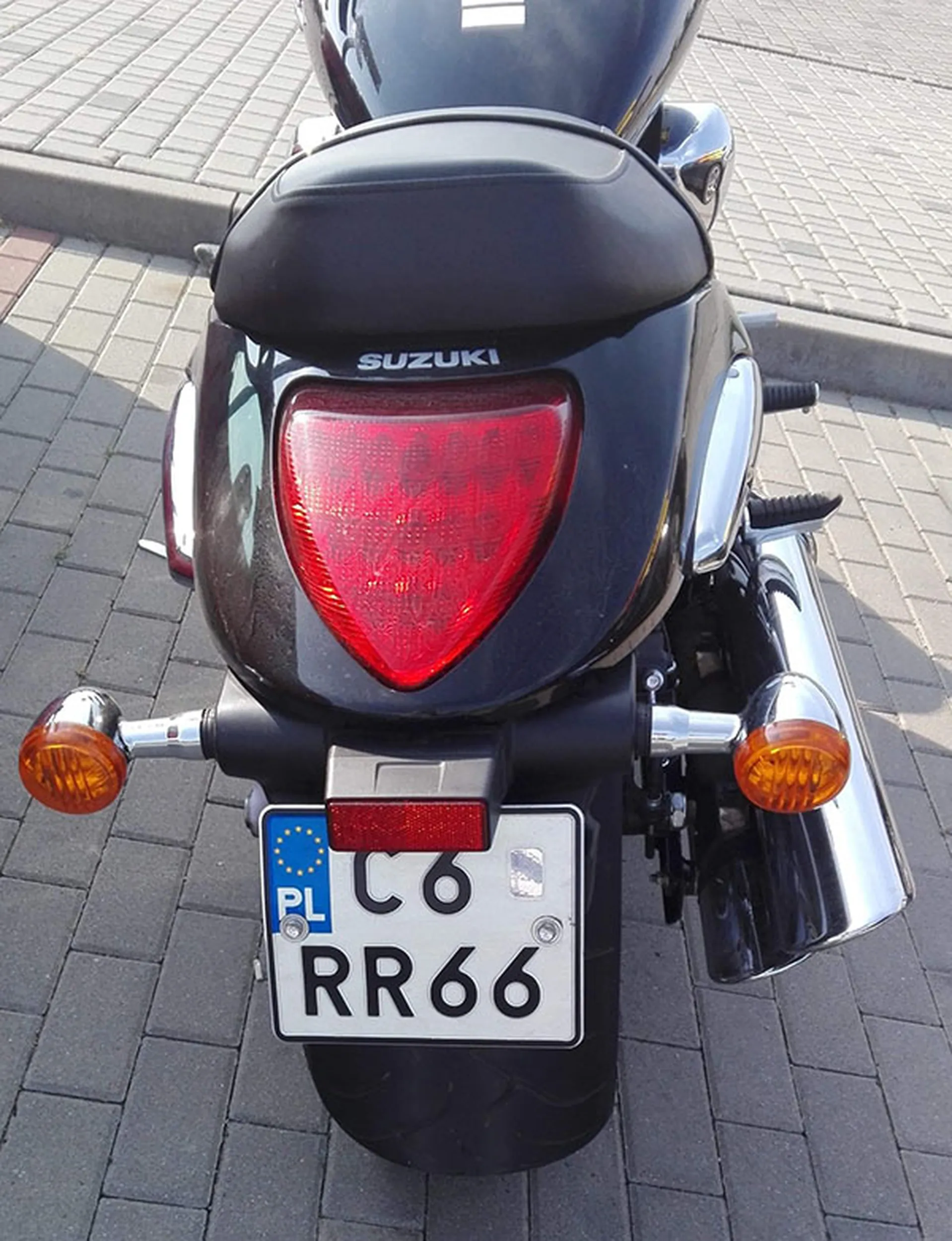 Fajny numer, blacha C6 RR66