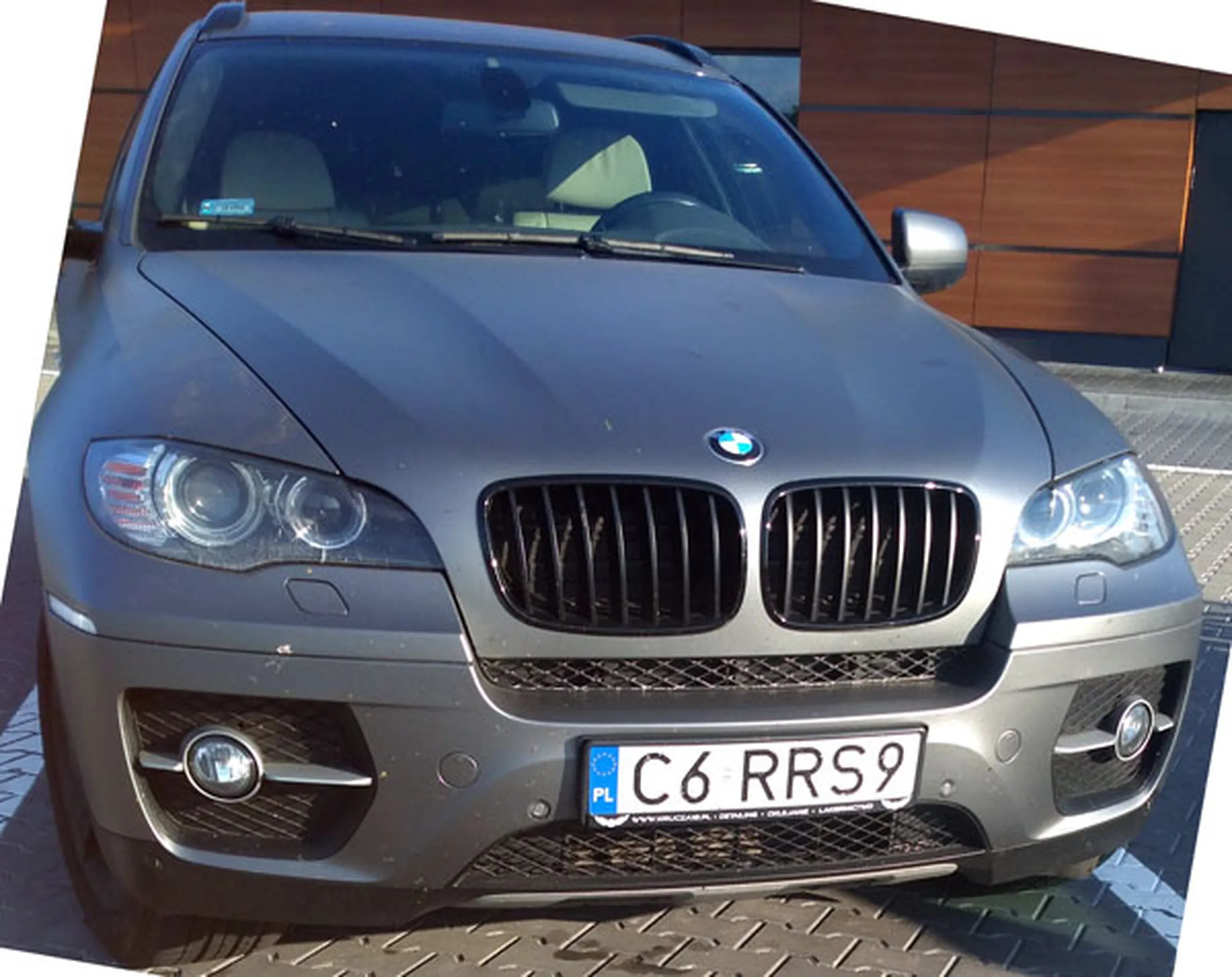 Fajny numer, blacha C6 RRS9