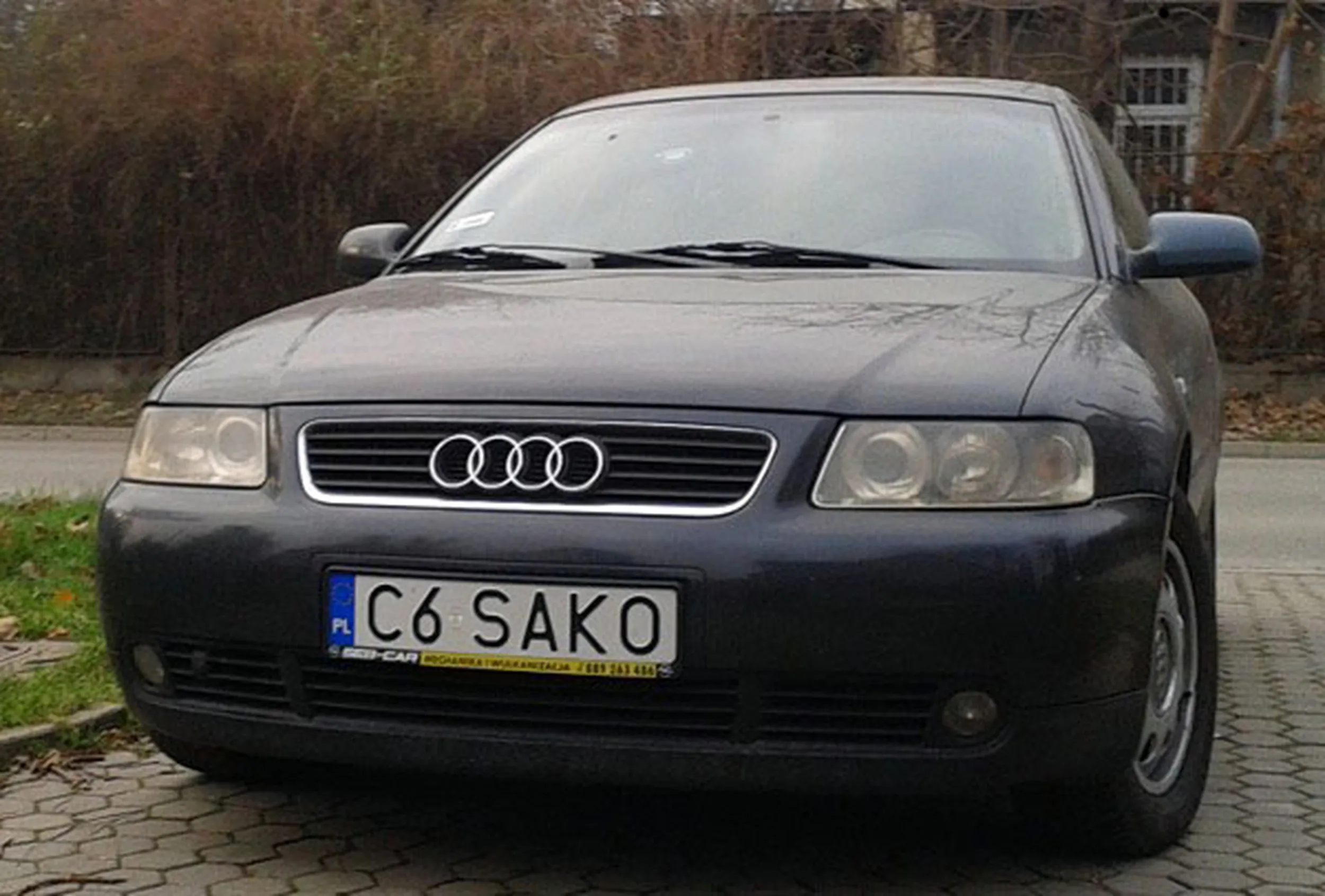 Fajny numer, blacha C6 SAKO