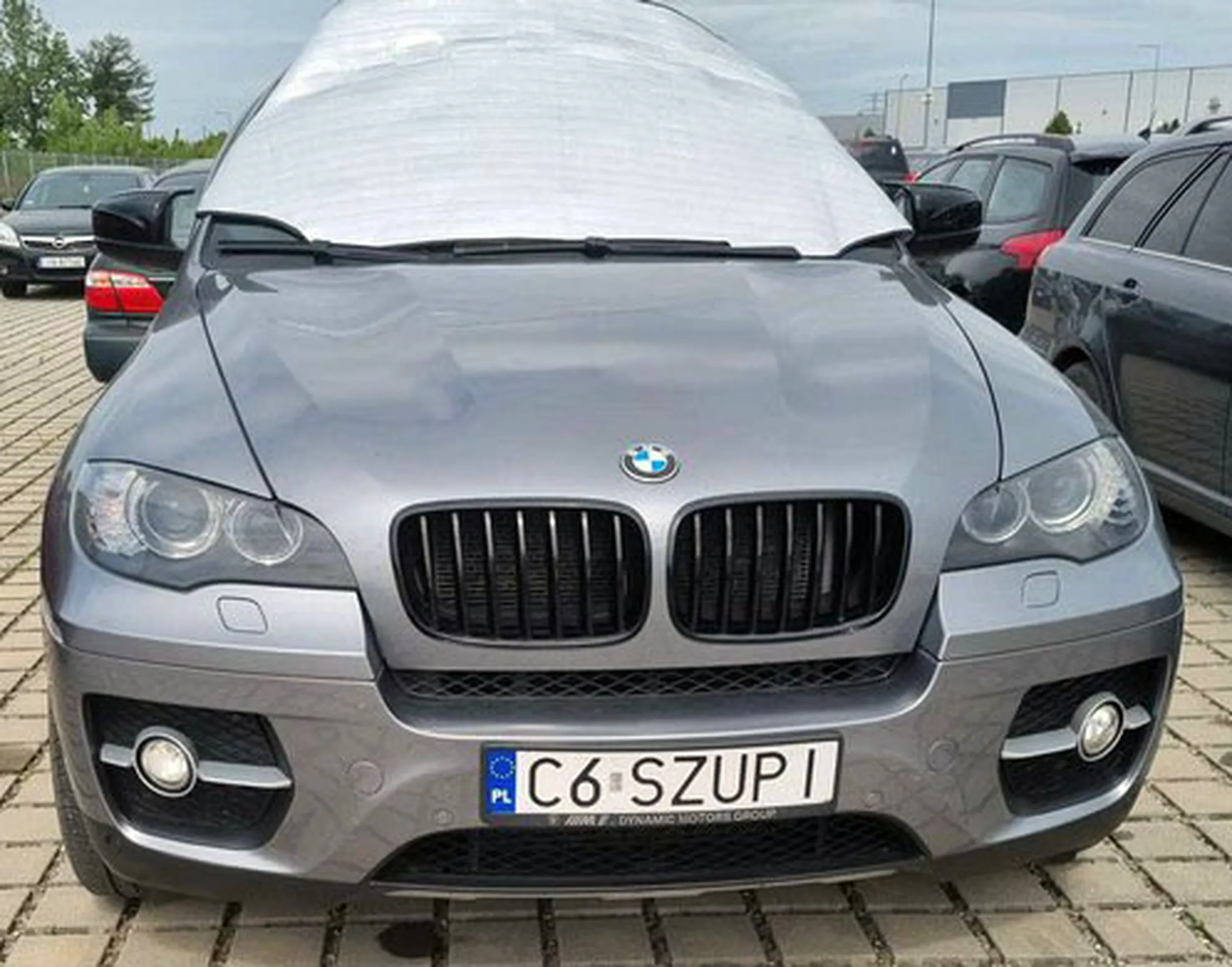 Fajny numer, blacha C6 SZUPI