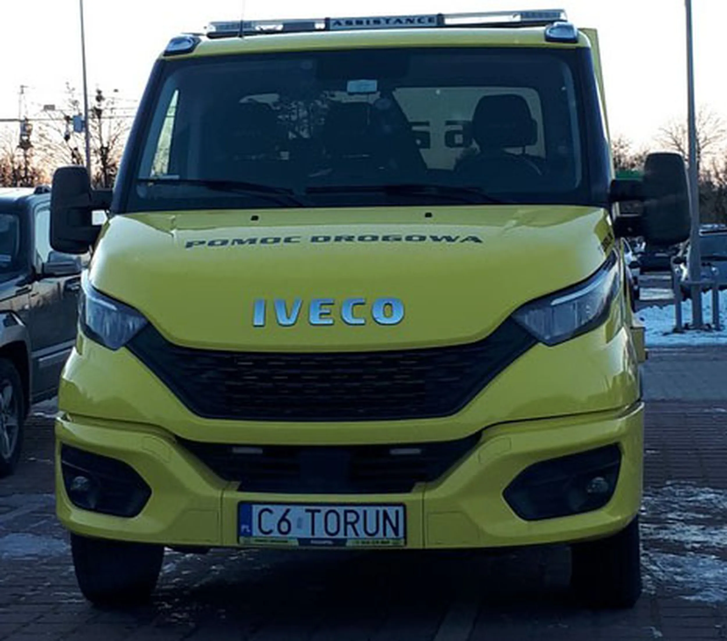 Fajny numer, blacha C6 TORUN