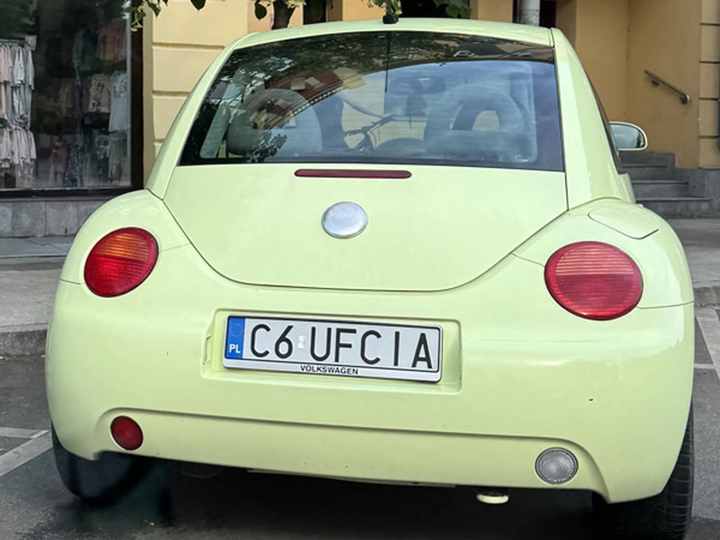 Fajny numer, blacha C6 UFCIA